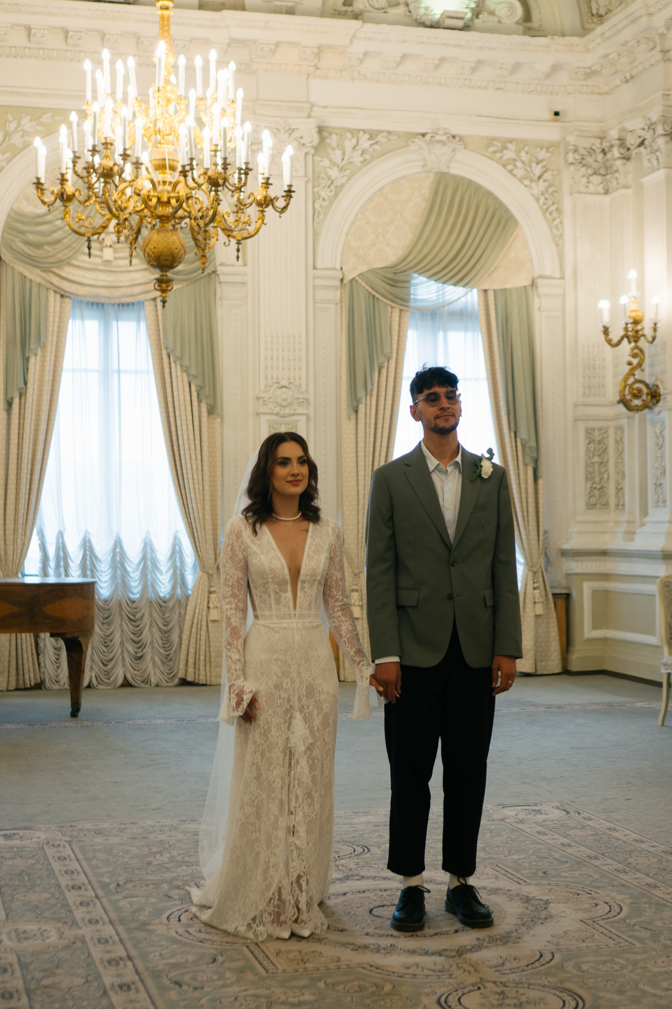 СВАДЕБНАЯ СЬЕМКА В ПЕРВОМ ДВОРЦЕ БРАКОСОЧЕТАНИЯ. Профессиональный фотограф, Санкт-Петербург — Виктория Богомолова