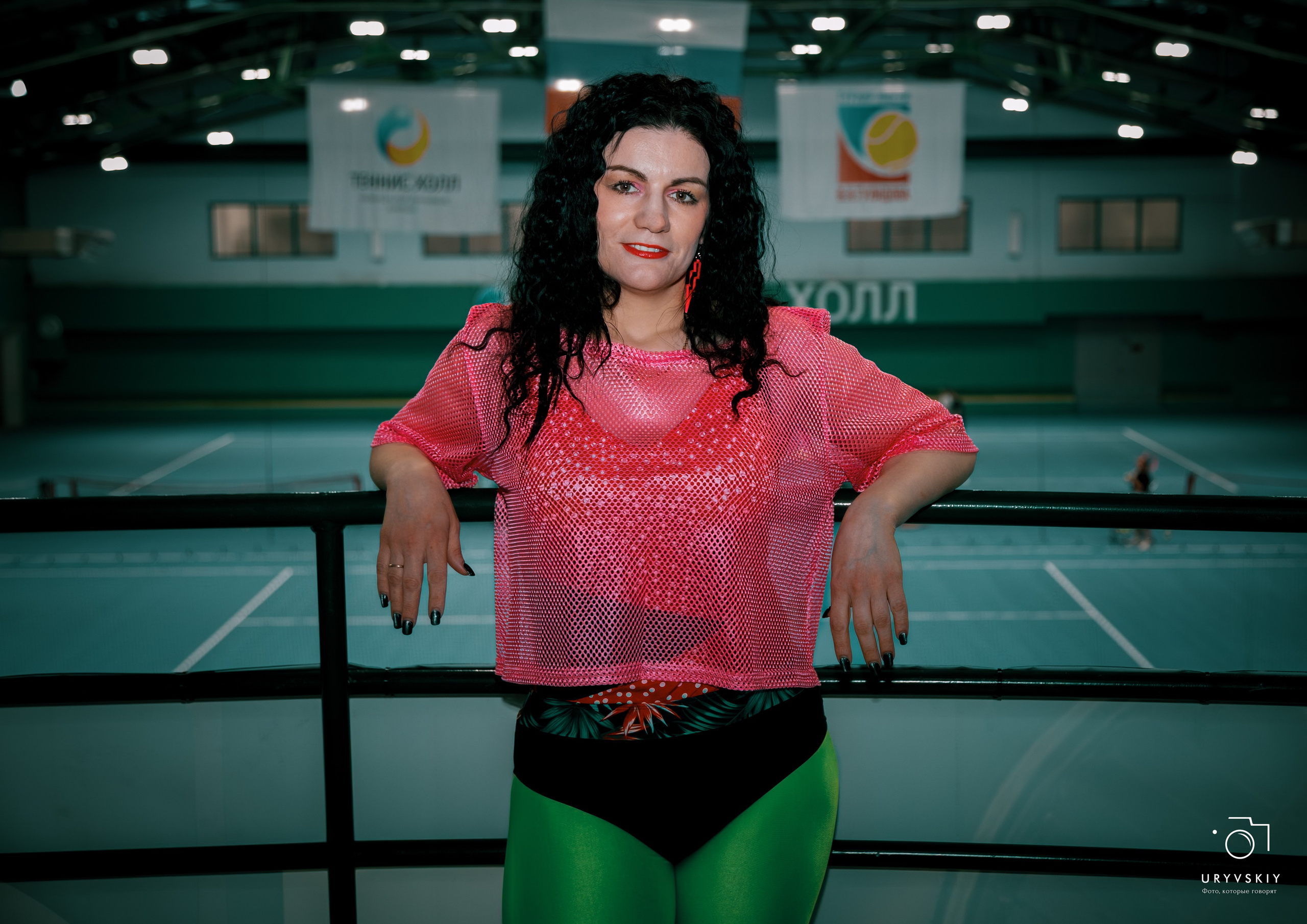 Шоу Top Model — Спорт. Игорь Урывский. Фотограф Красноярск