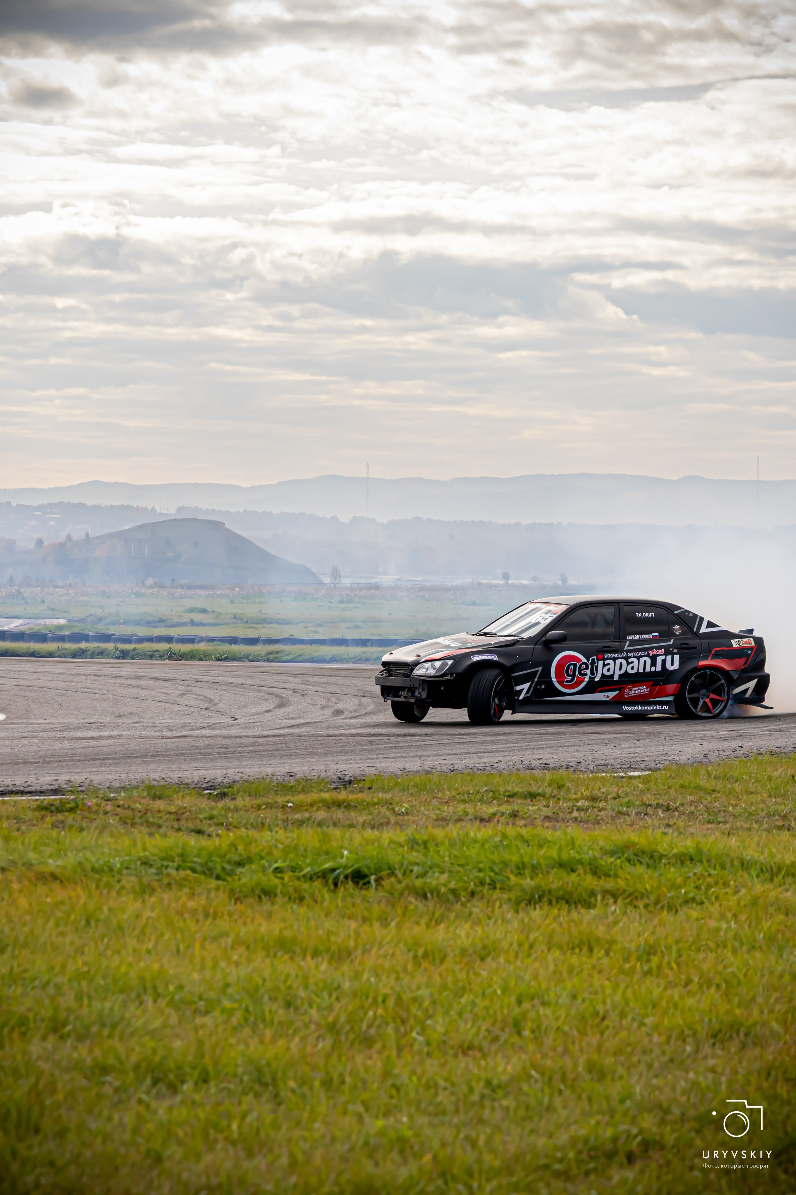 Красное кольцо. Дрифт баттл. Игорь Урывский. Фотограф Красноярск