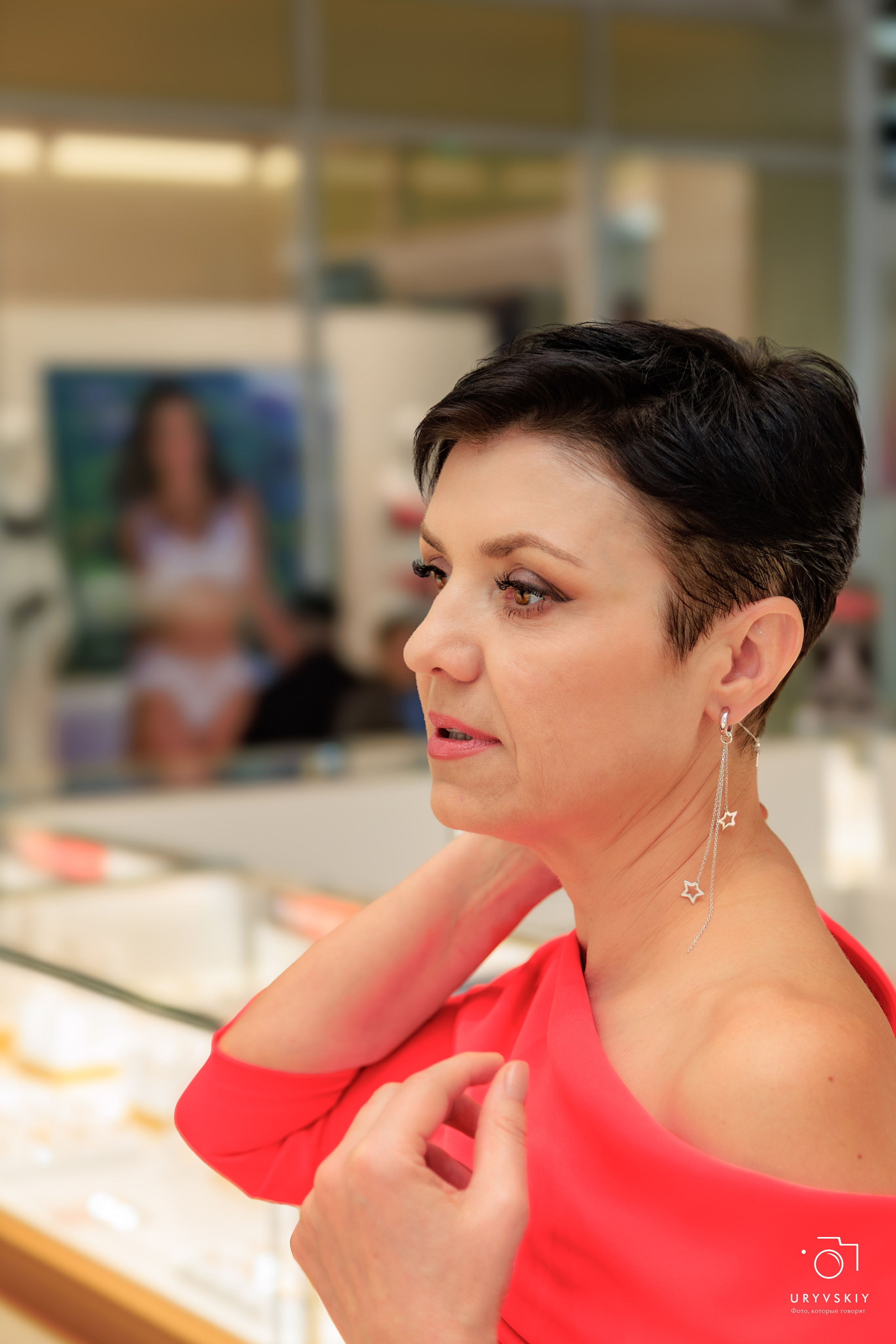 Шоу Top Model — Партнерские съемки. Игорь Урывский. Фотограф Красноярск