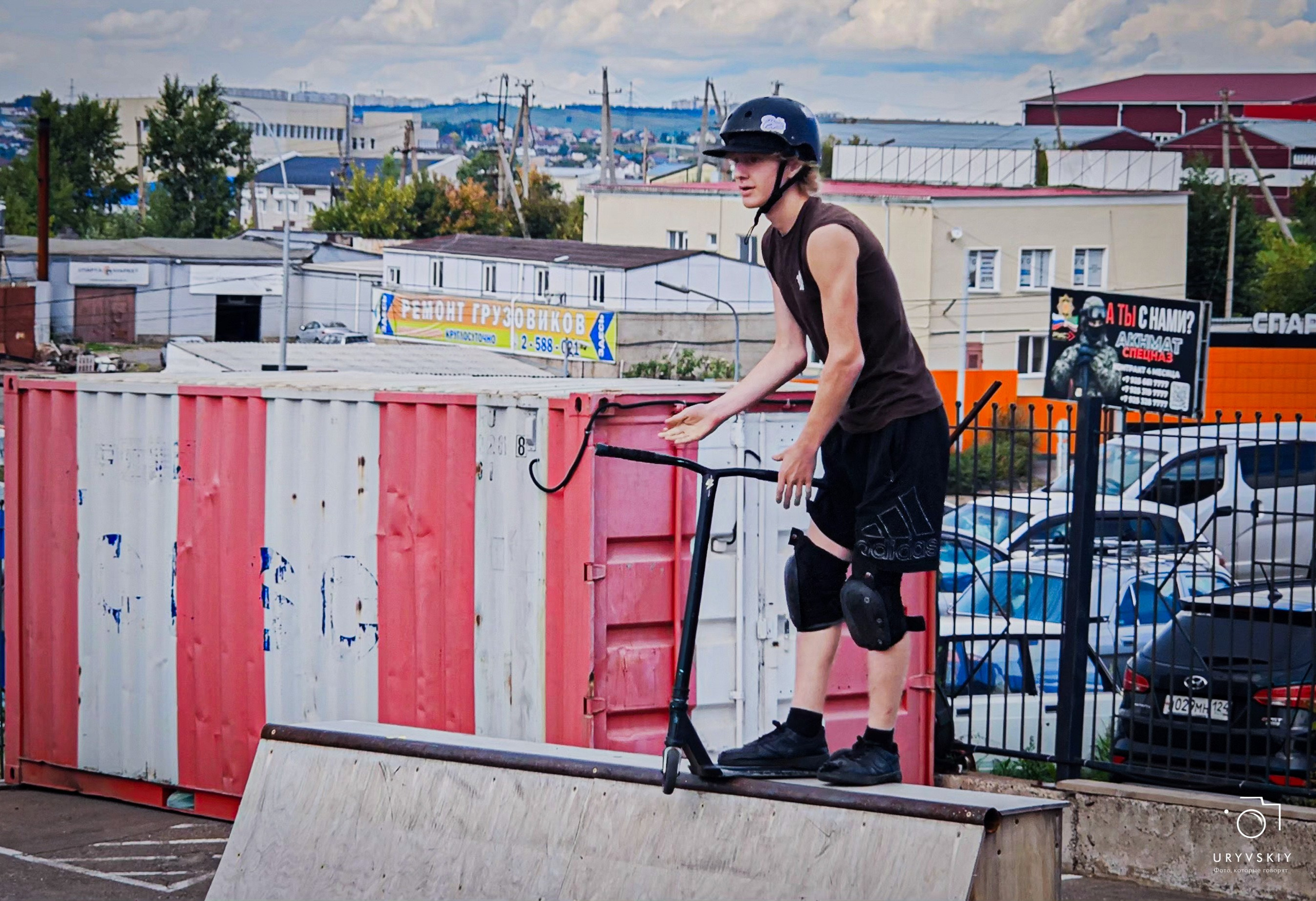 ISKRA 2025 Красноярск. Игорь Урывский. Фотограф Красноярск