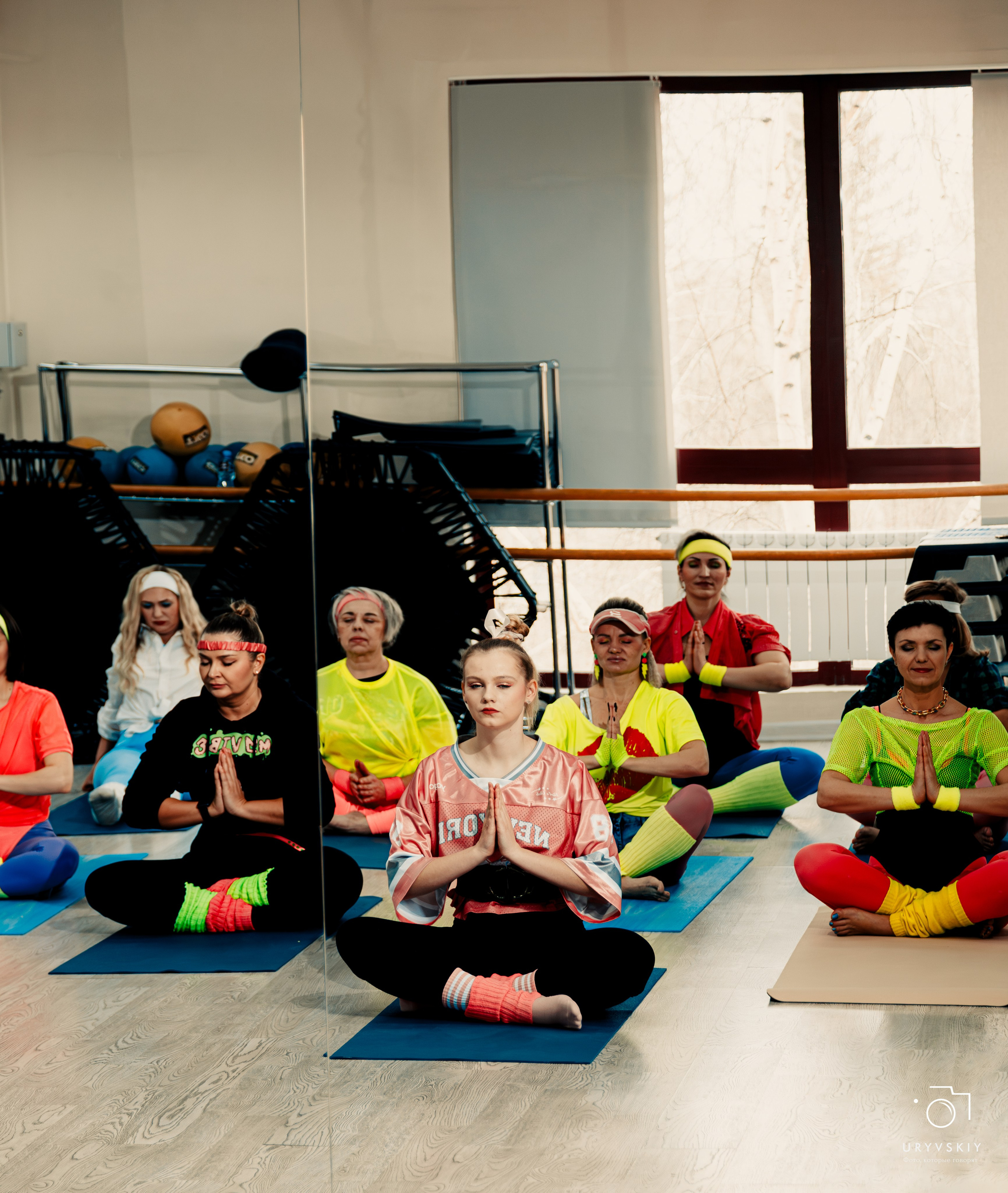 Шоу Top Model — Спорт. Игорь Урывский. Фотограф Красноярск