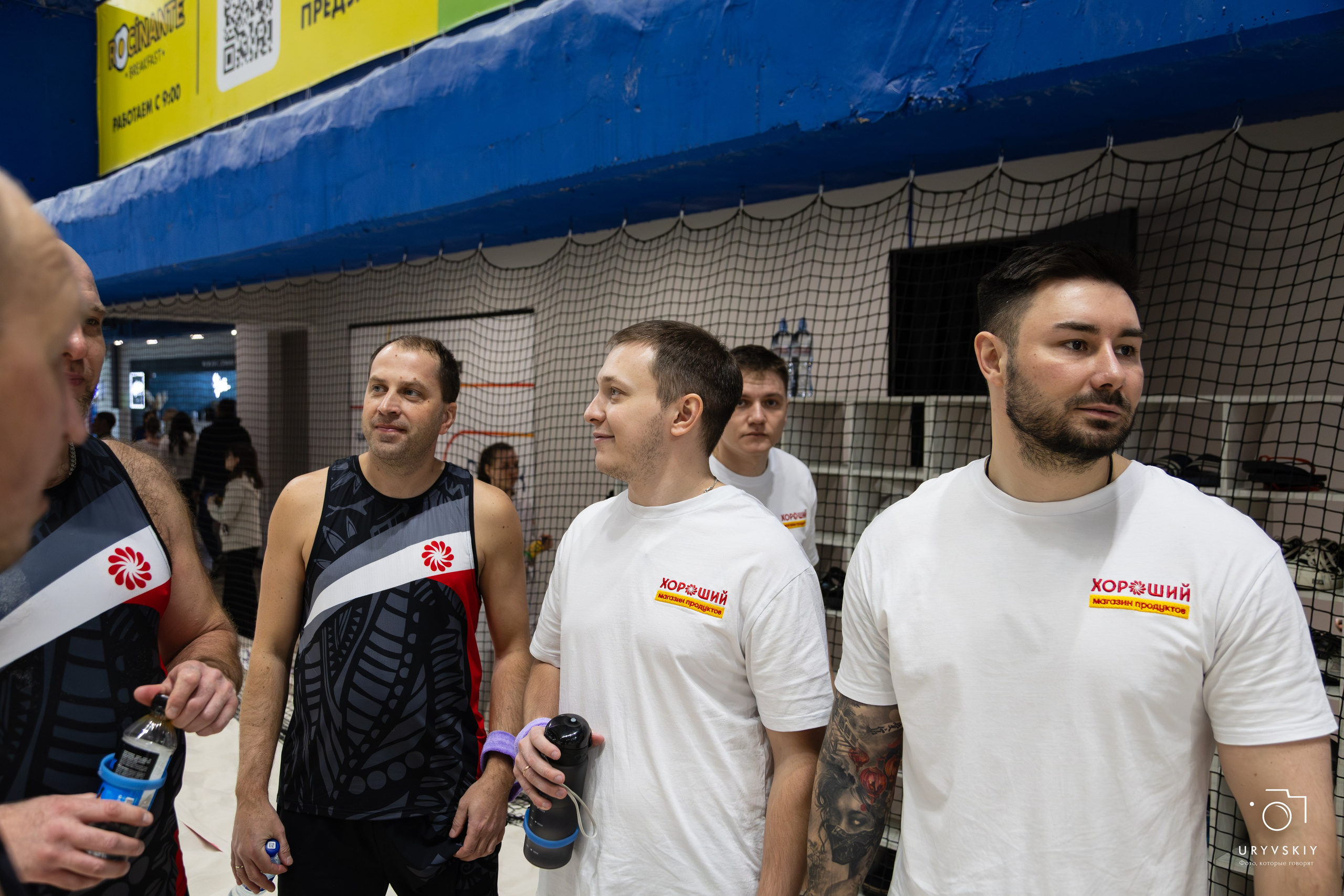 Турнир по пляжному волейболу ГК Командор. Игорь Урывский. Фотограф Красноярск