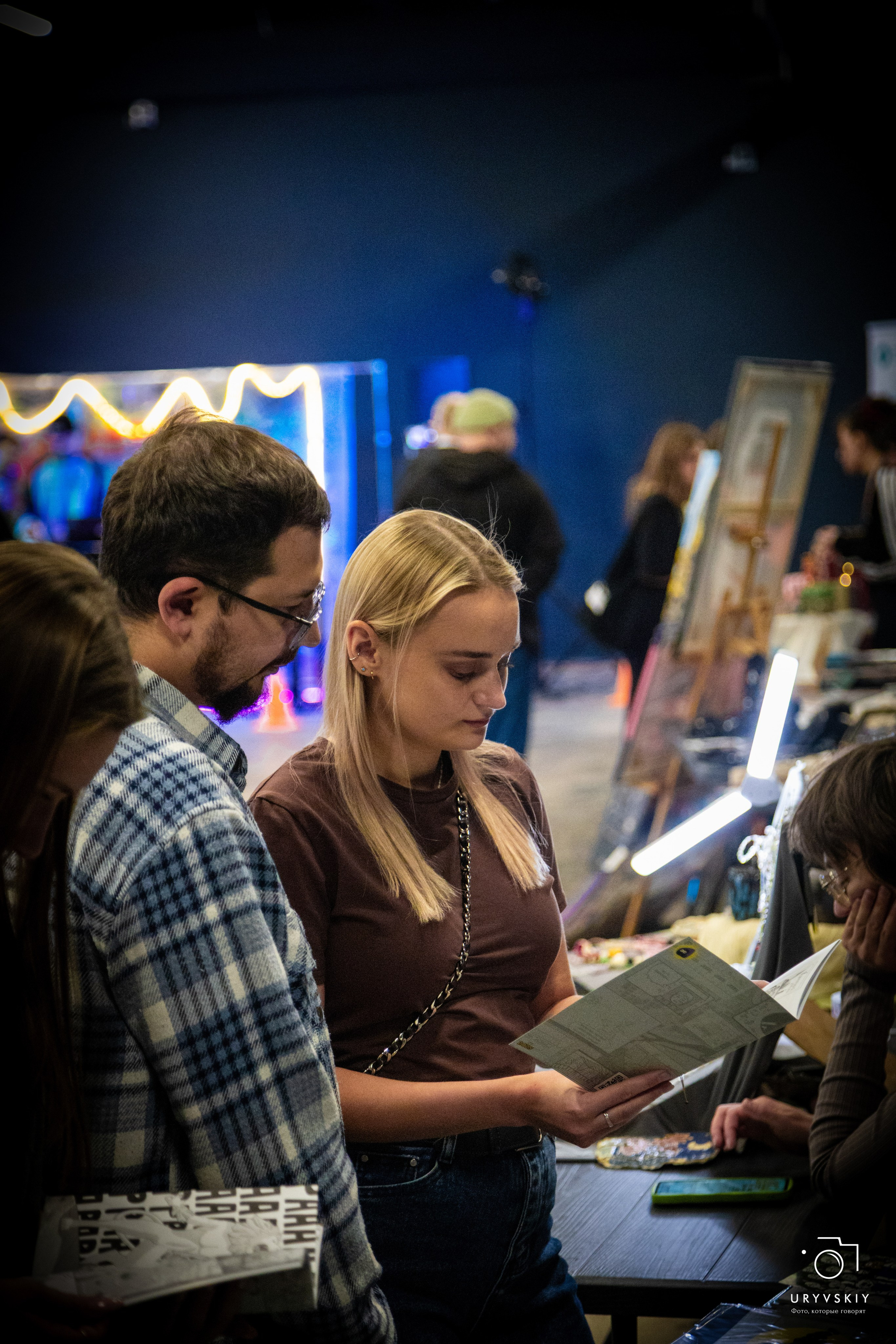 Фестиваль современного городского искусства «ИСКРА». Игорь Урывский. Фотограф Красноярск