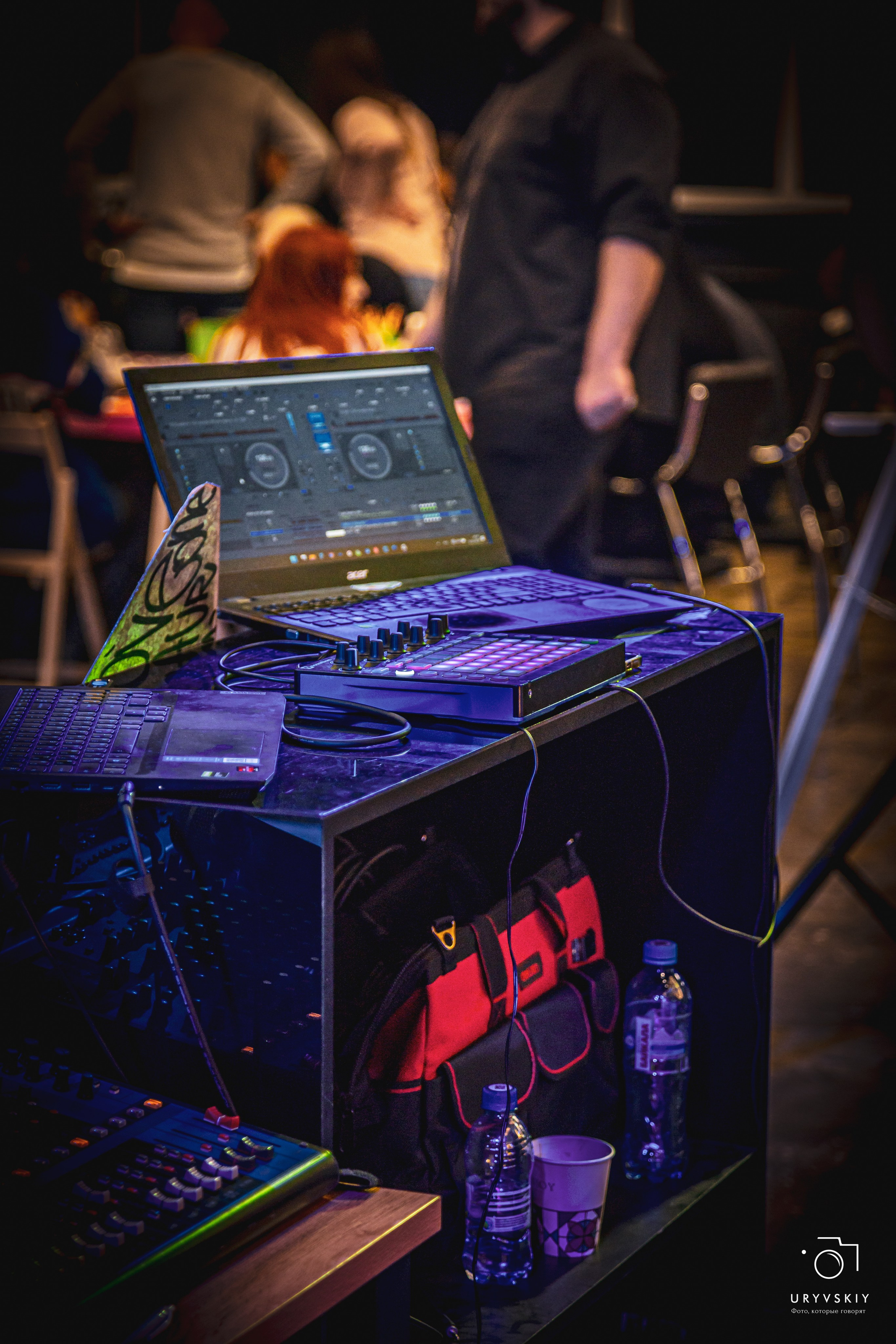 Фестиваль современного городского искусства «ИСКРА». Игорь Урывский. Фотограф Красноярск