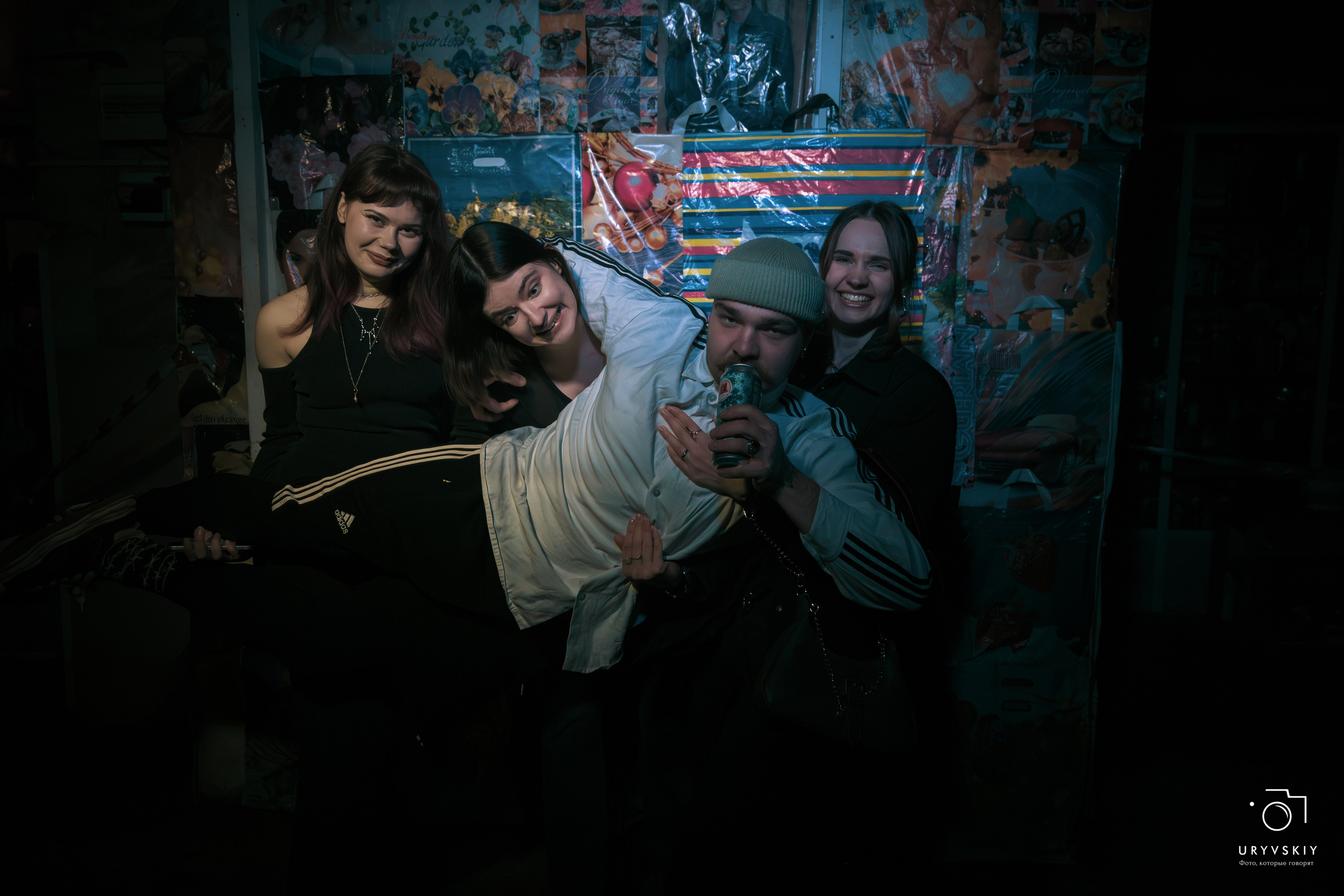 Рейв на Центральном рынке. Игорь Урывский. Фотограф Красноярск