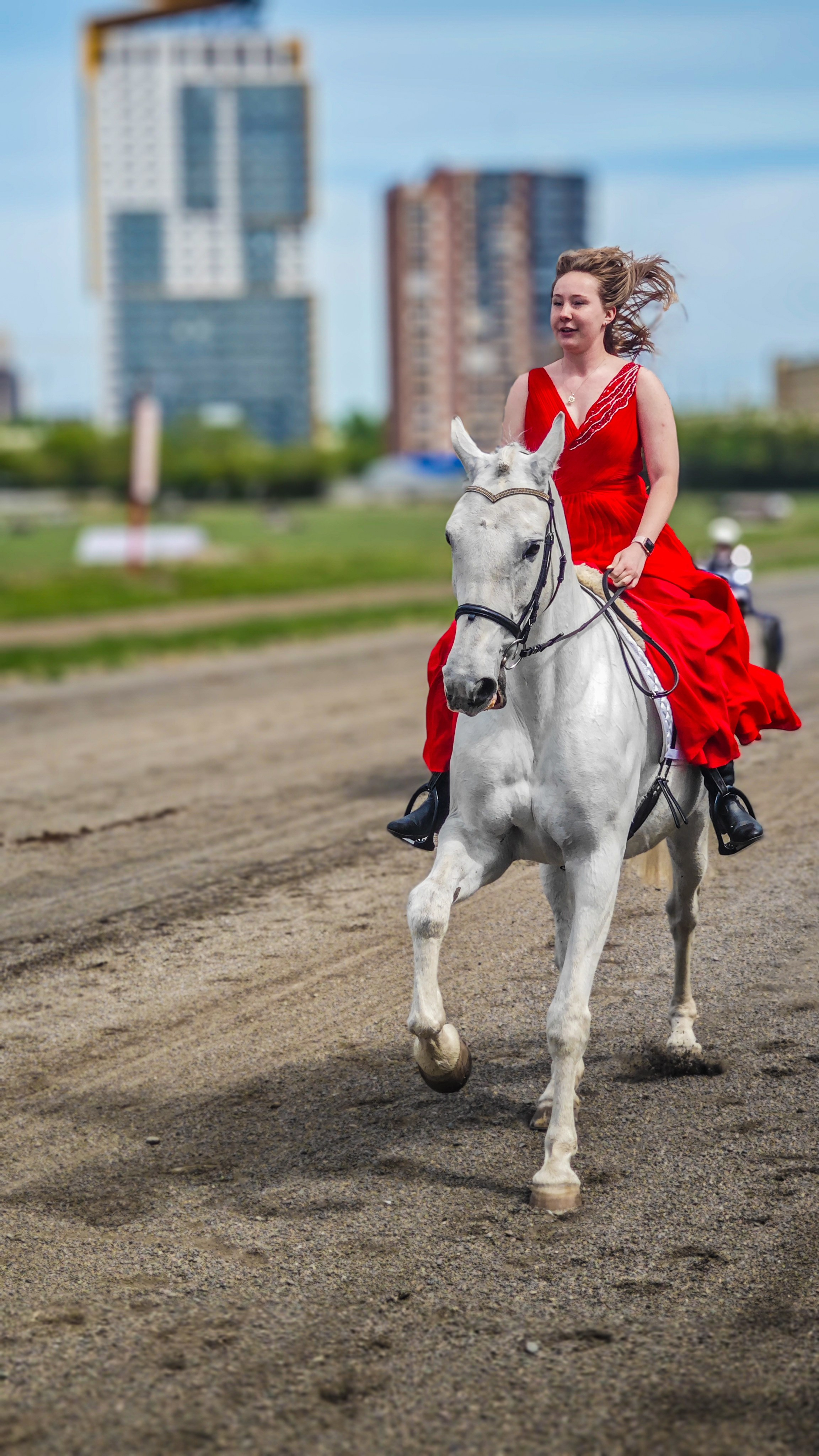 Красноярский ипподром. Открытие сезона 2025. Игорь Урывский. Фотограф Красноярск