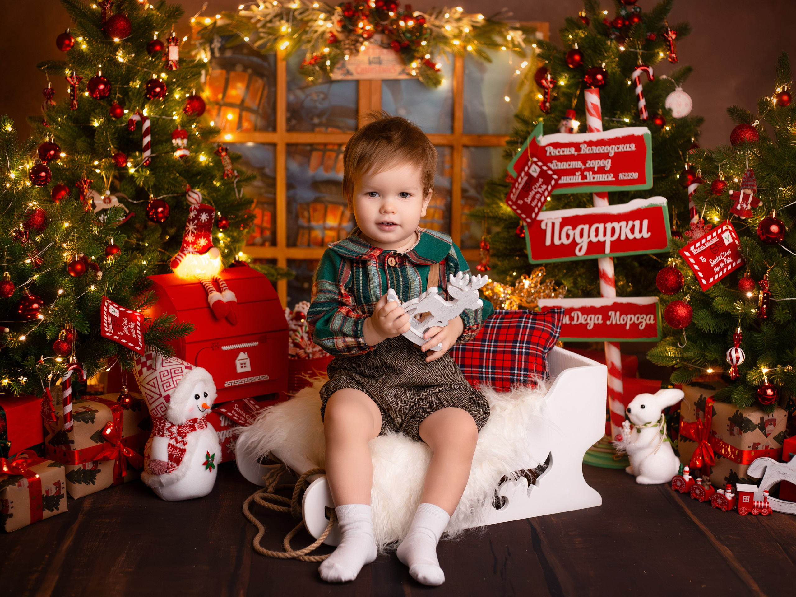 Фотопроекты. Детский фотограф в Няндоме Ариана Арсеньева