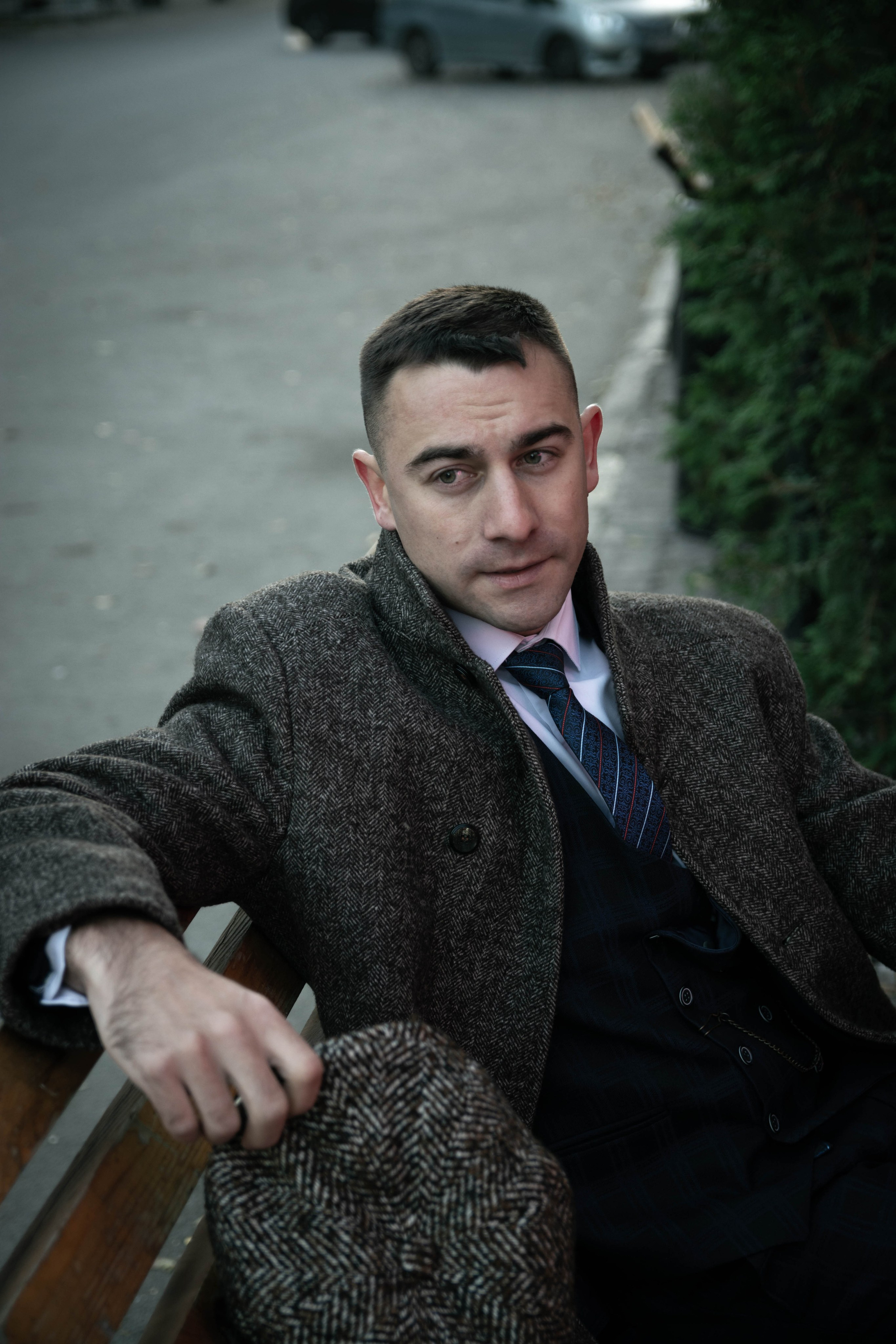 Мужской портрет. Фотограф в Новосибирске Мальвина Ветшак