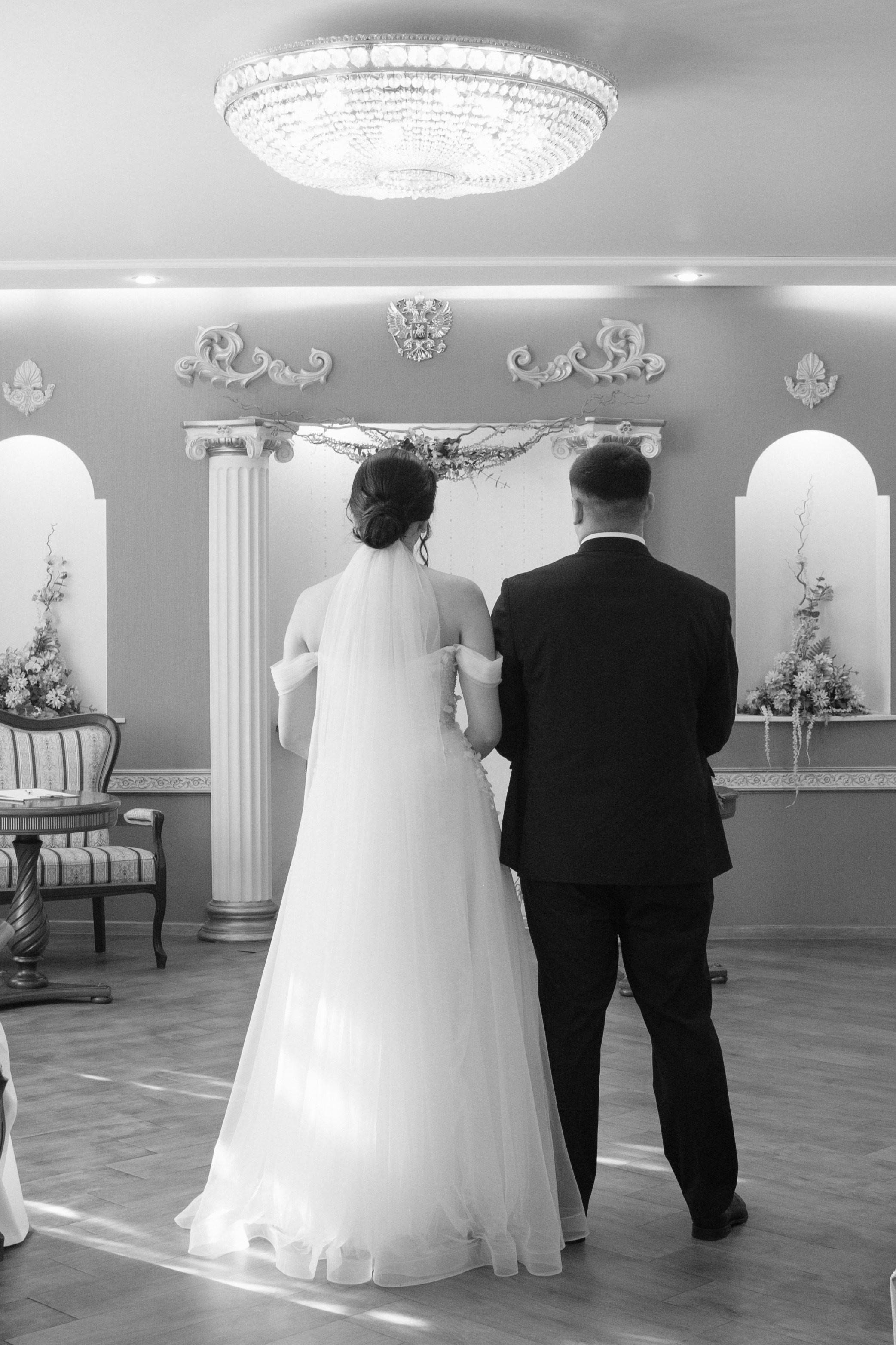 Свадебная съемка. Лера Ютан Свадебный фотограф Барнаул