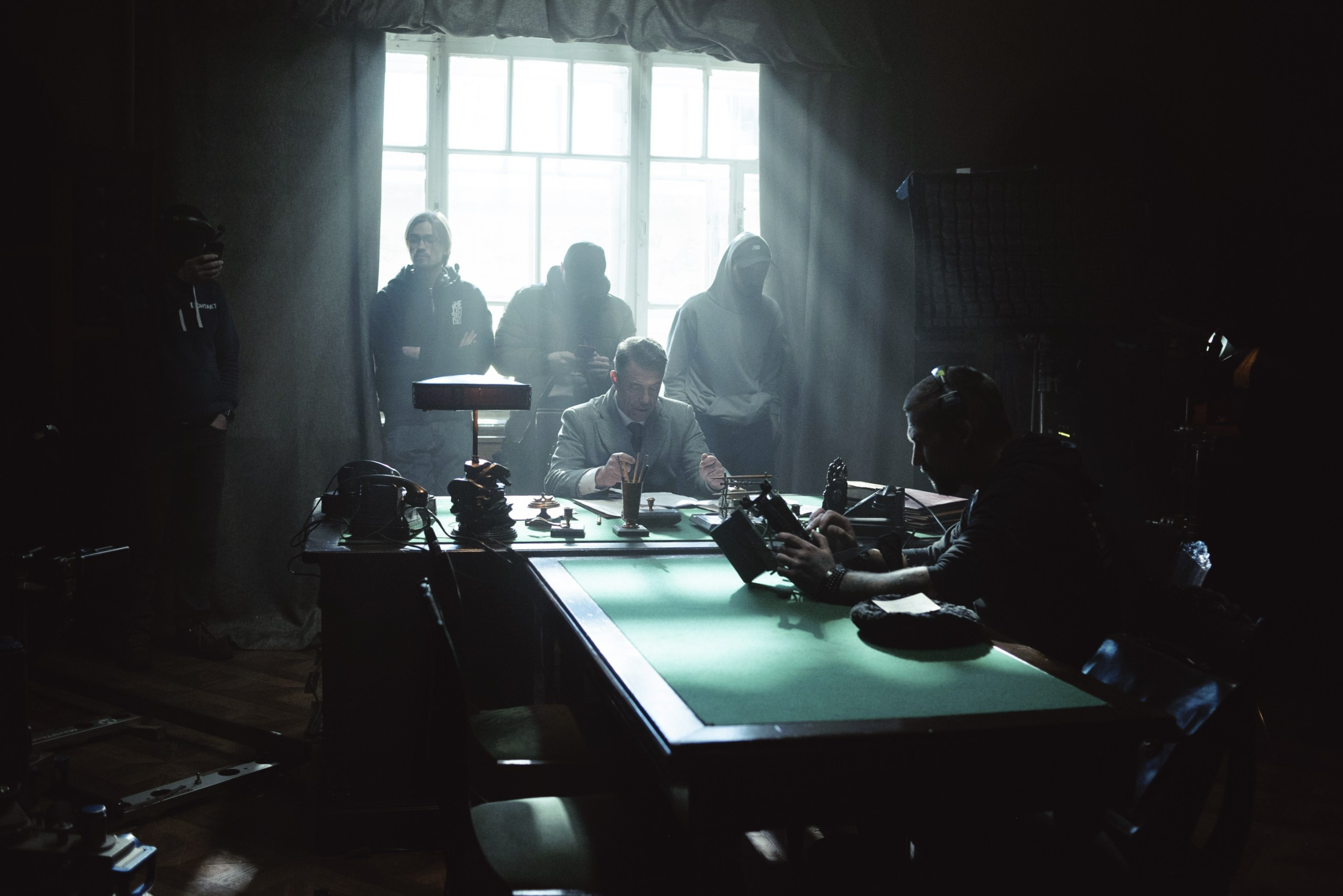 Егор Кончаловский «Большой Дом». May the numbers guide us