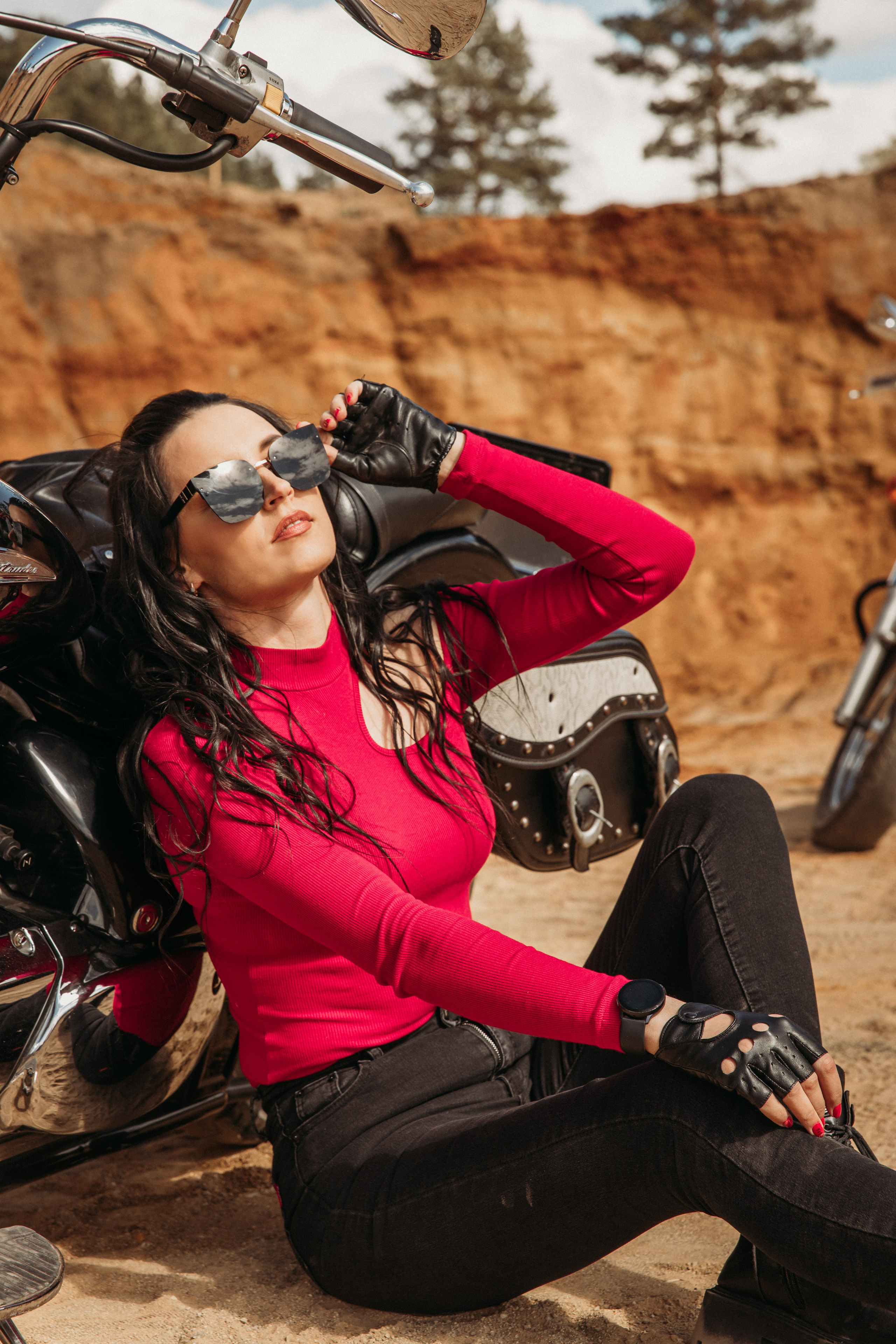 Галя. С крыльями и дымом. Семейный фотограф в Чите Татьяна Фирсова