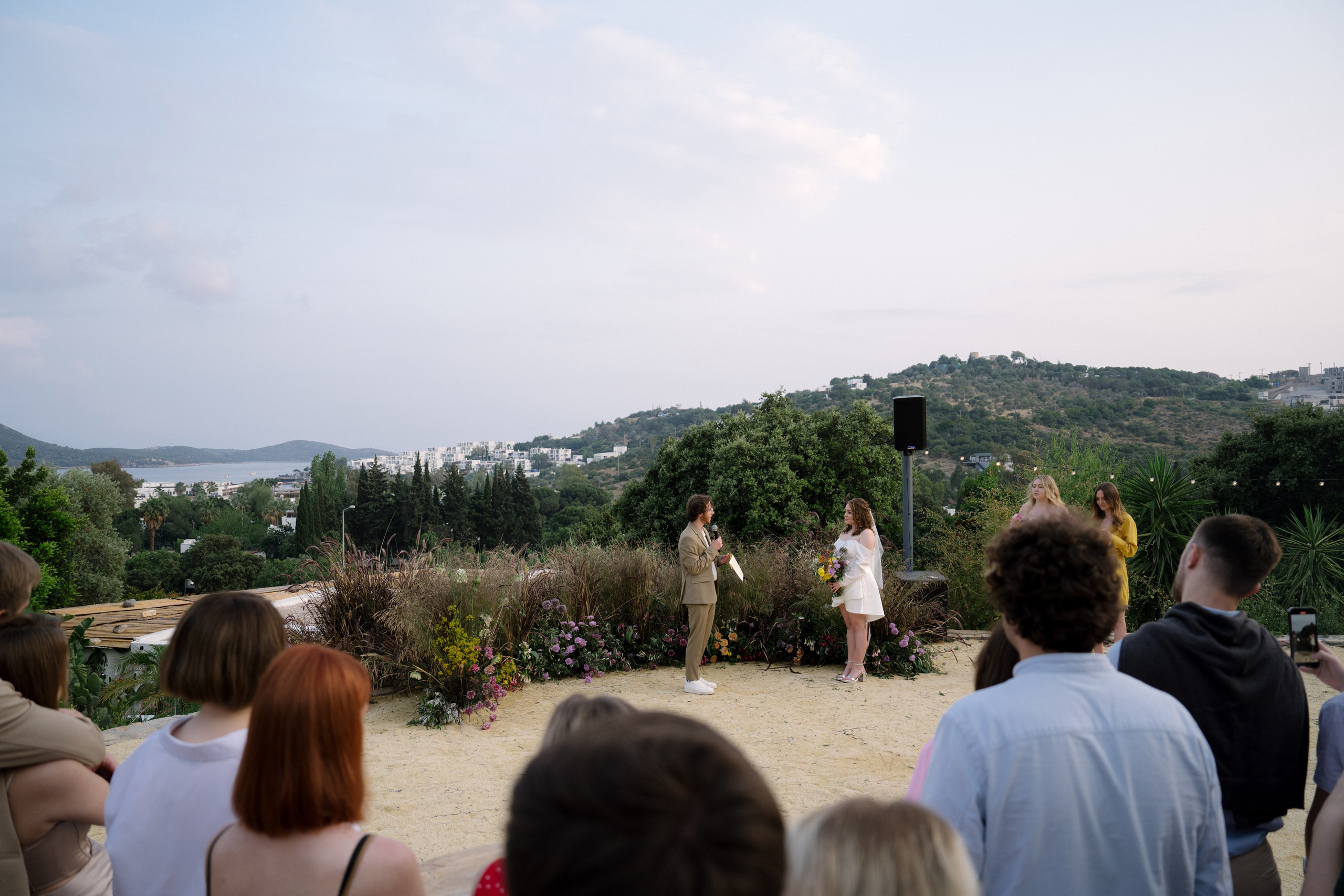 Андрей & Александра. Бодрум. Оформление свадеб, декор свадеб Вера Маркова, Москва