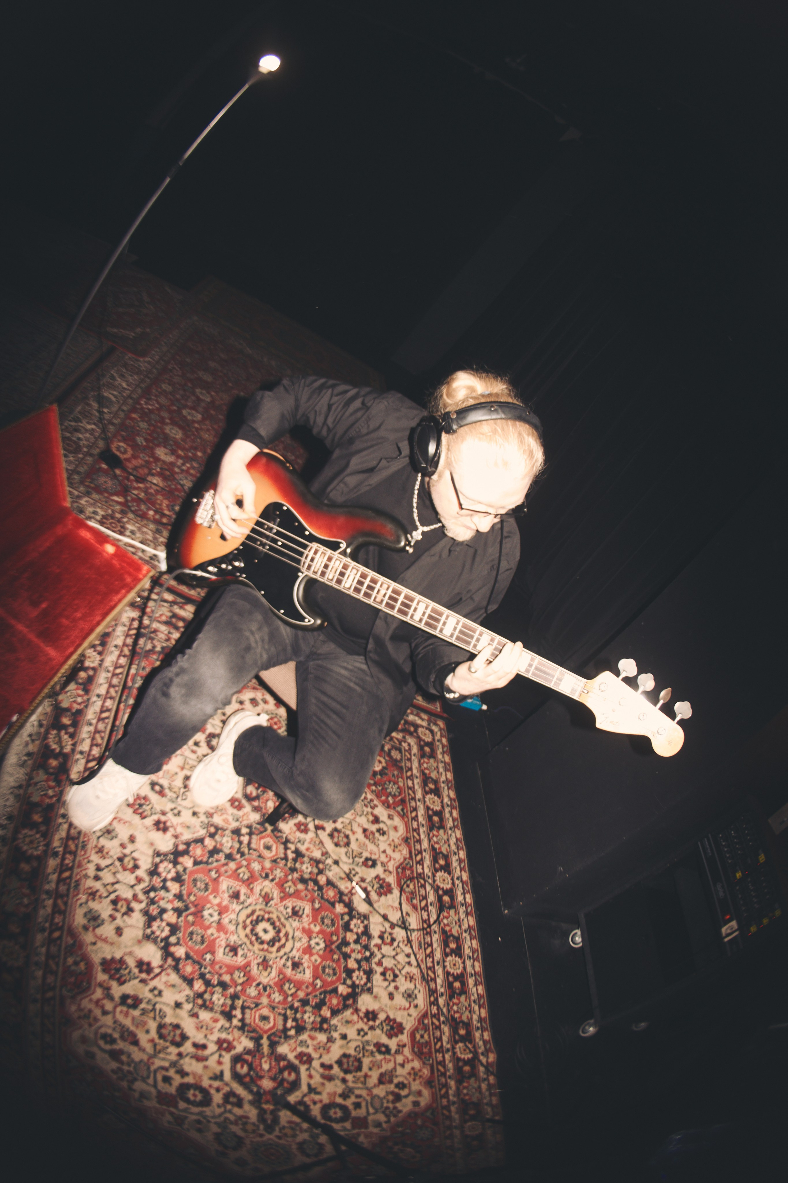 Голова Муэссы/Параметрика — Запись Ретроградного Меркурия. Фотография для артистов