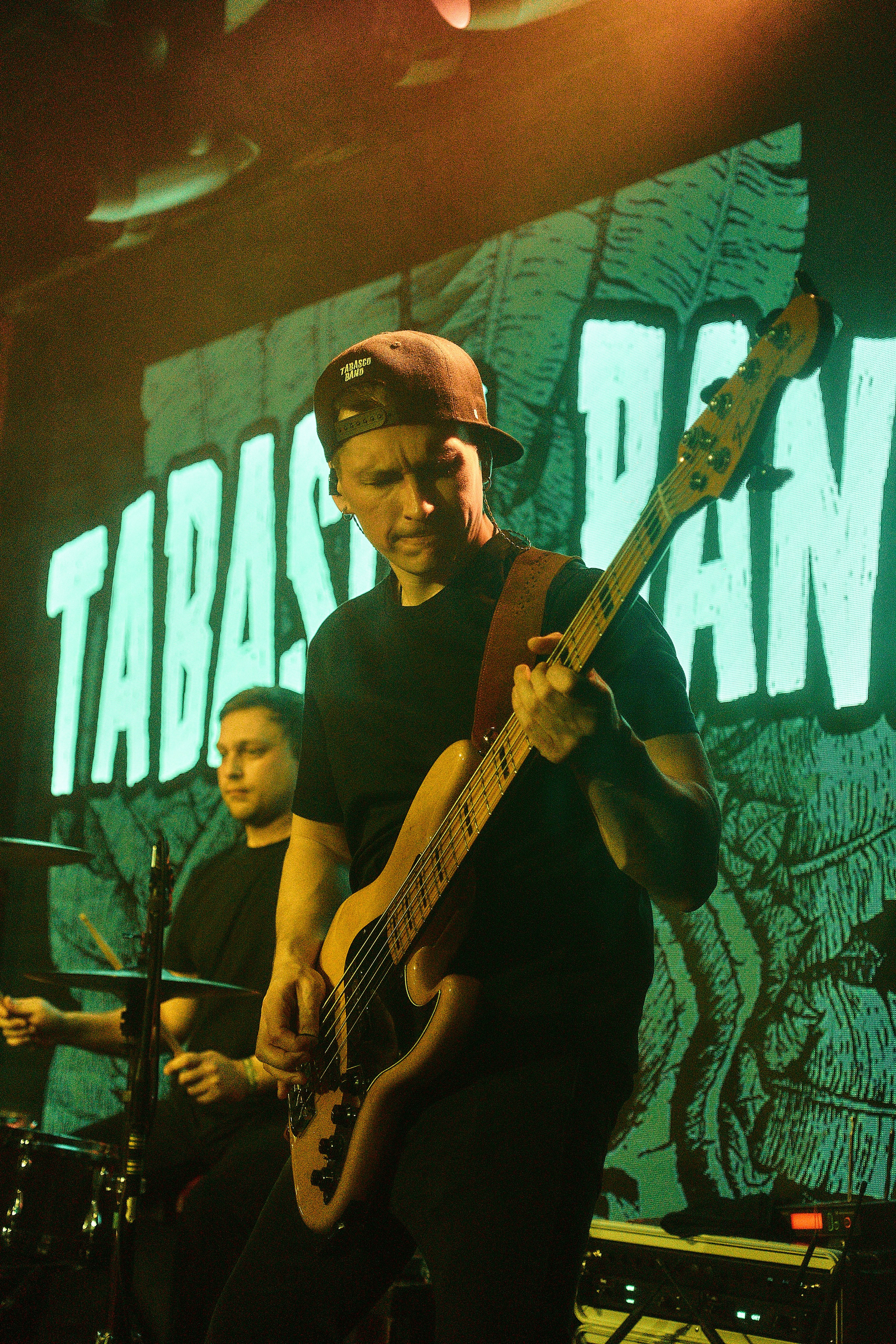 ТАБАСКО БЭНД — 16 ТОНН. Фотография для артистов