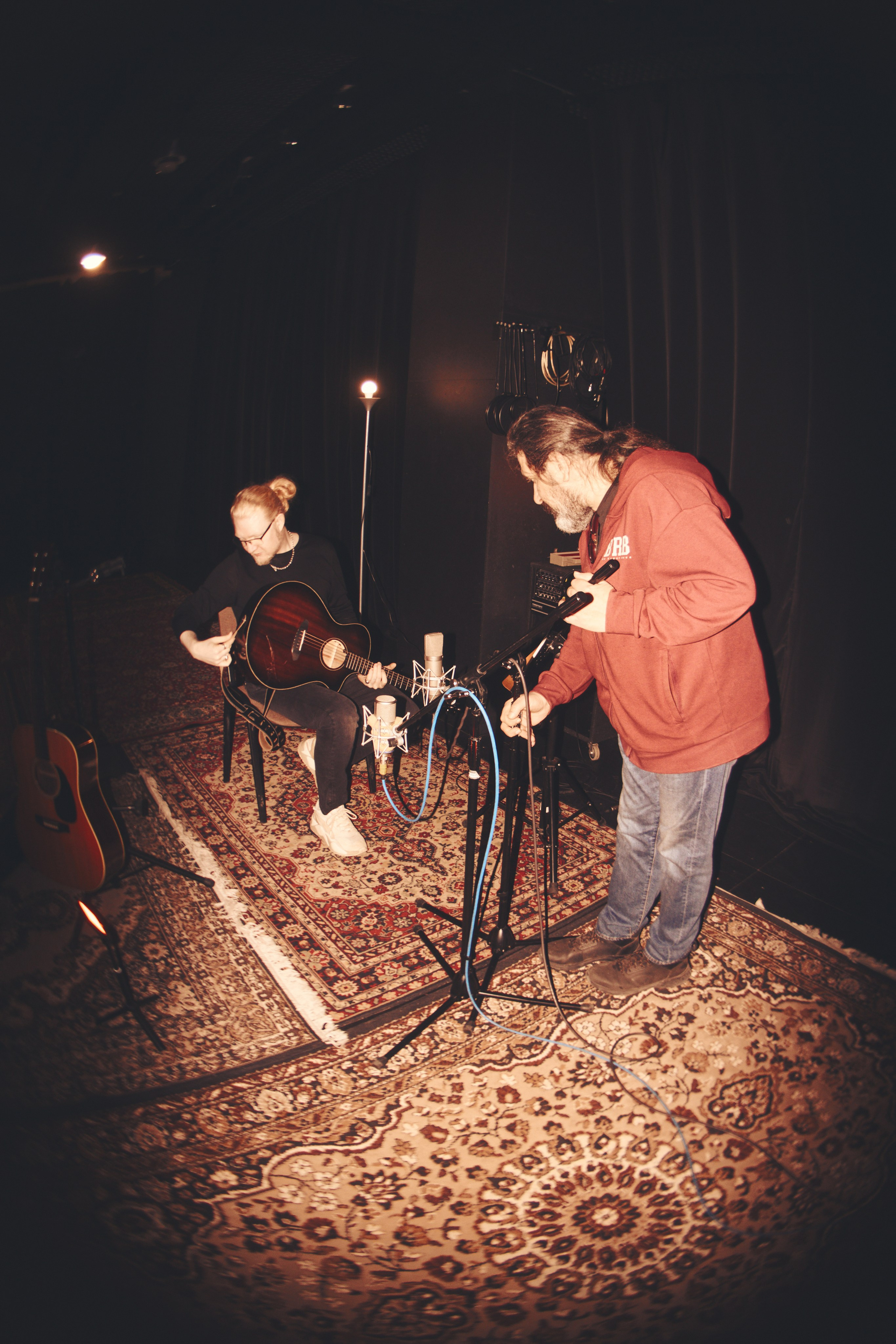 Голова Муэссы/Параметрика — Запись Ретроградного Меркурия. Фотография для артистов