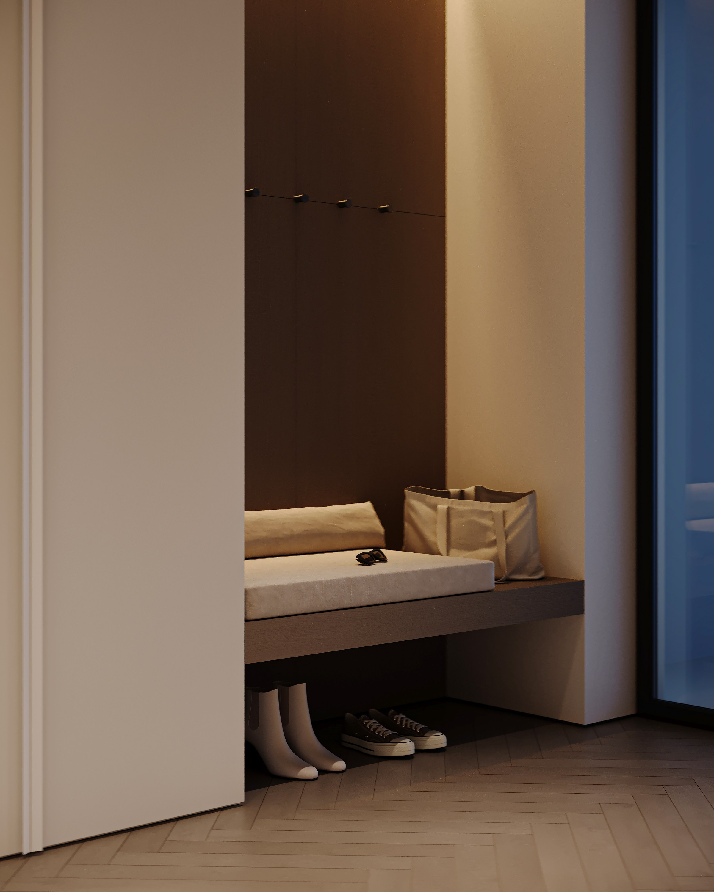 Дизайн интерьера частного дома в стиле минимализм в Краснодаре