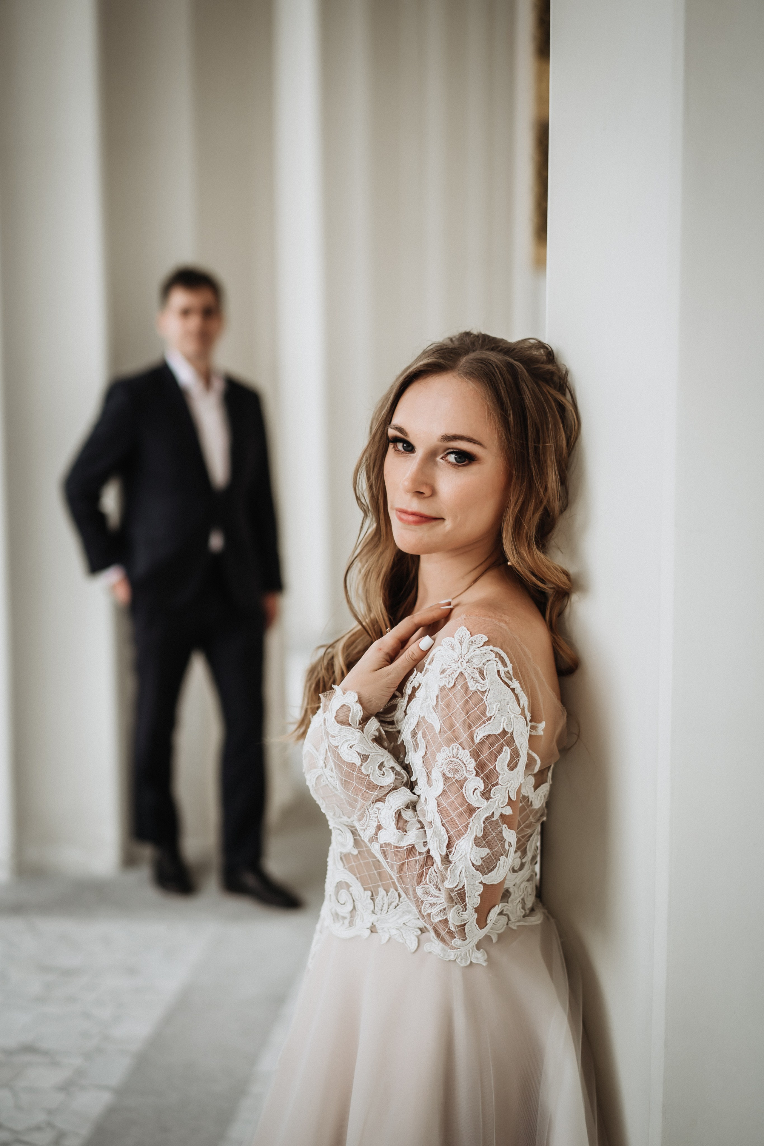 Яна и Алексей. Портретный фотограф в Москве Илья Корненков