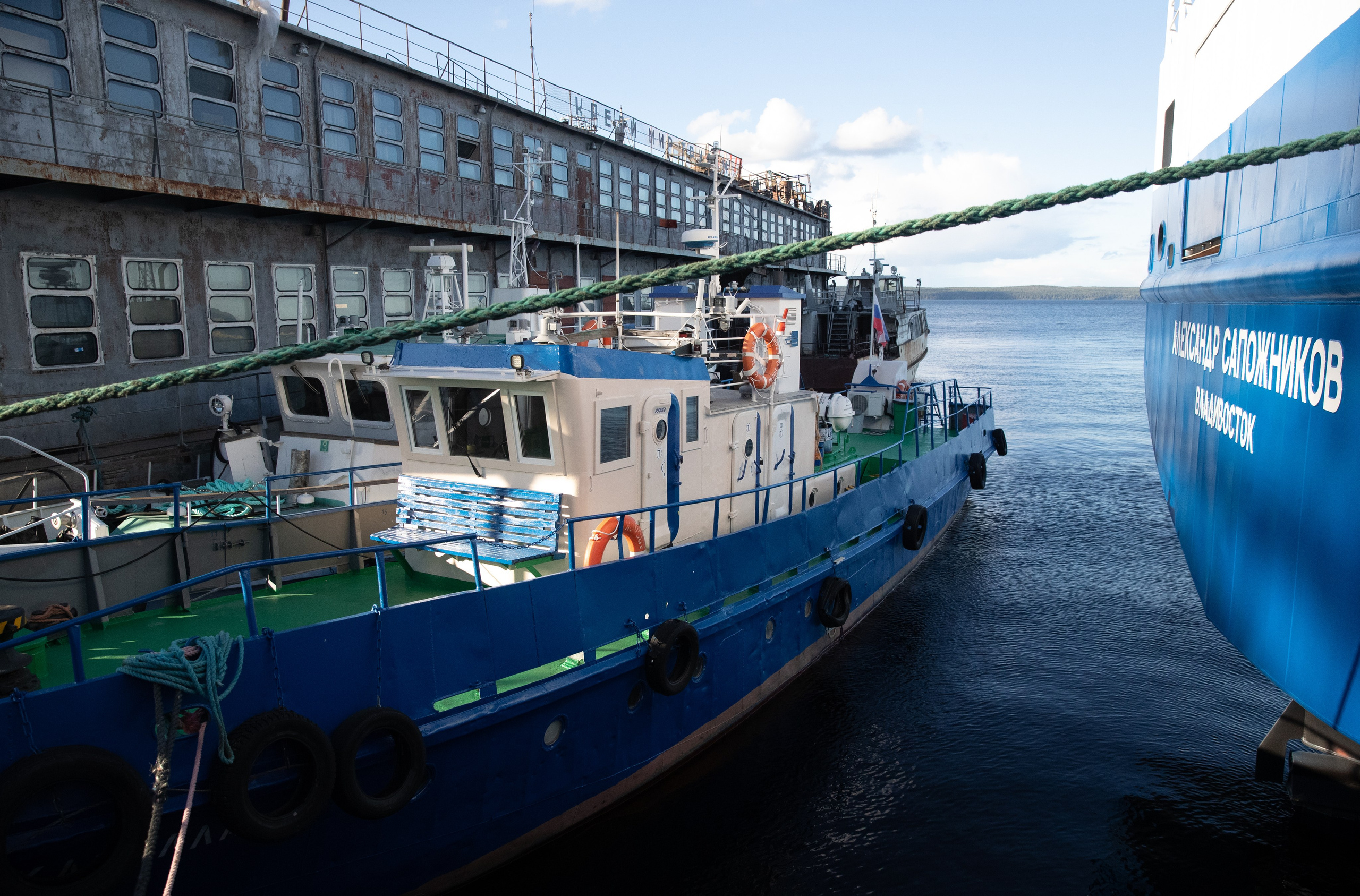Онежский судостроительный завод. Портретный фотограф Денис Милютин