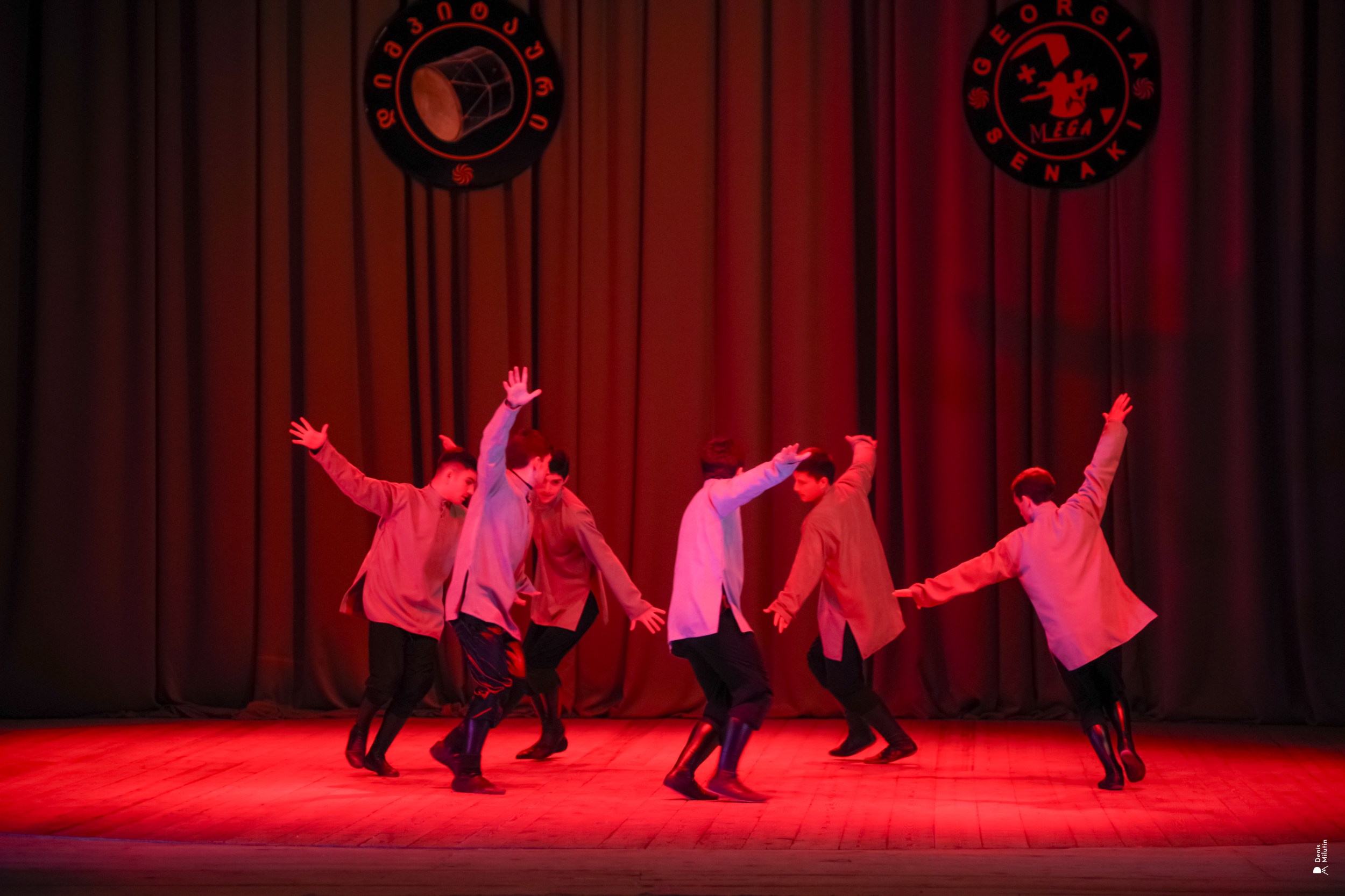Концерт грузинского танца в Хоби. Портретный фотограф Денис Милютин