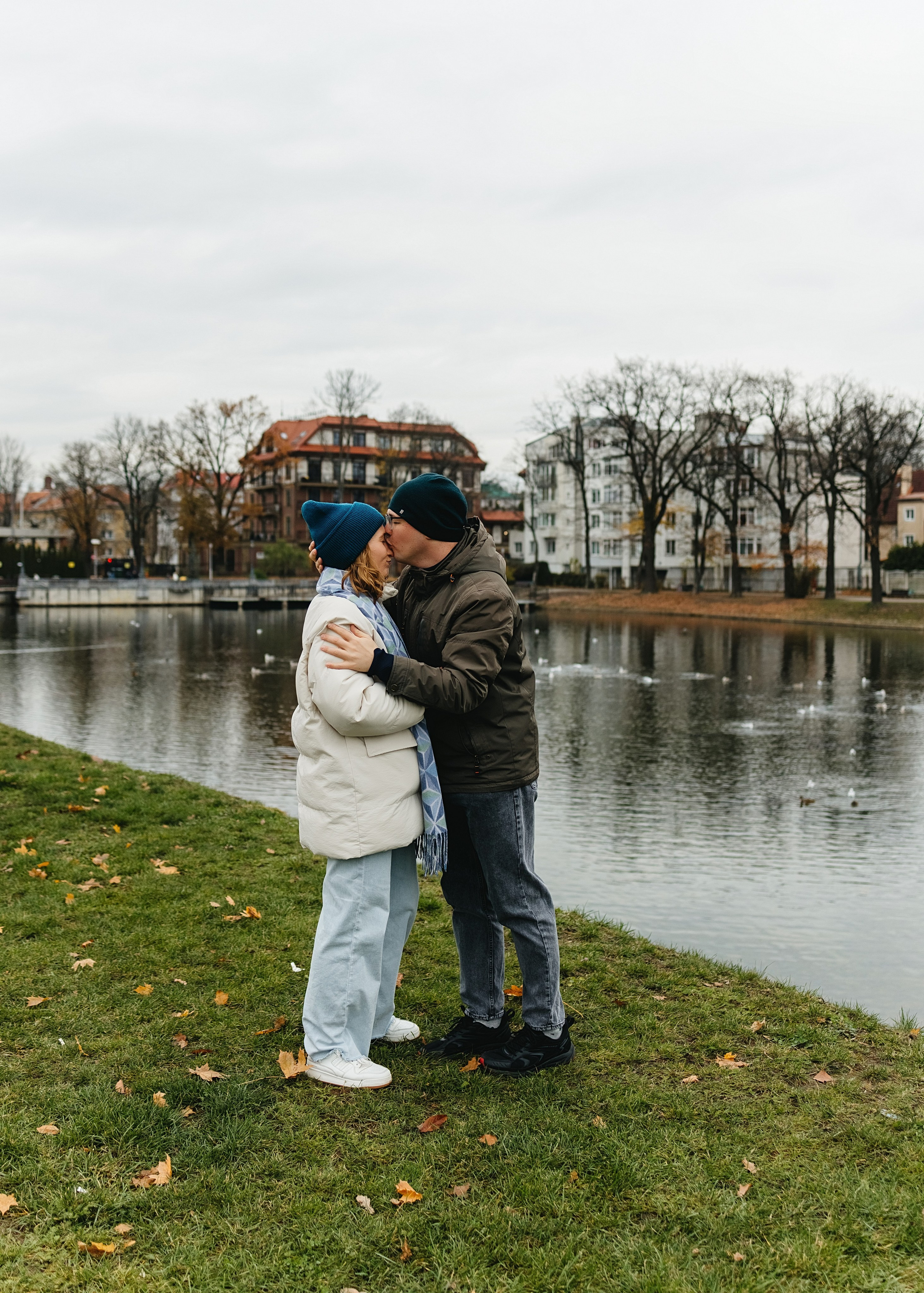 Осенний Амалиенау. Свадебный фотограф в Калининграде Ольга Пасечник