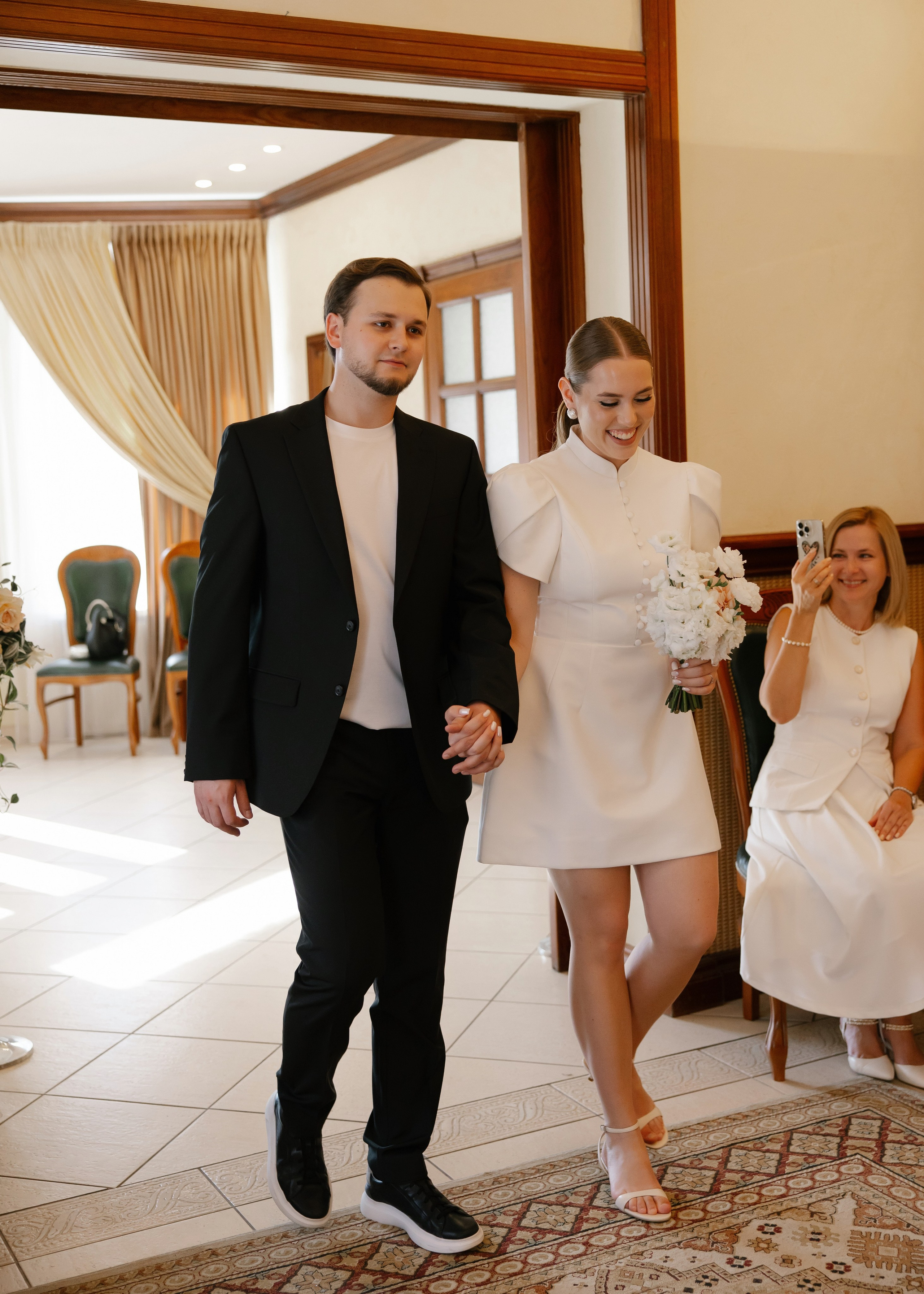 Никита и Вероника | роспись в Зеленоградске. Свадебный фотограф в Калининграде Ольга Пасечник