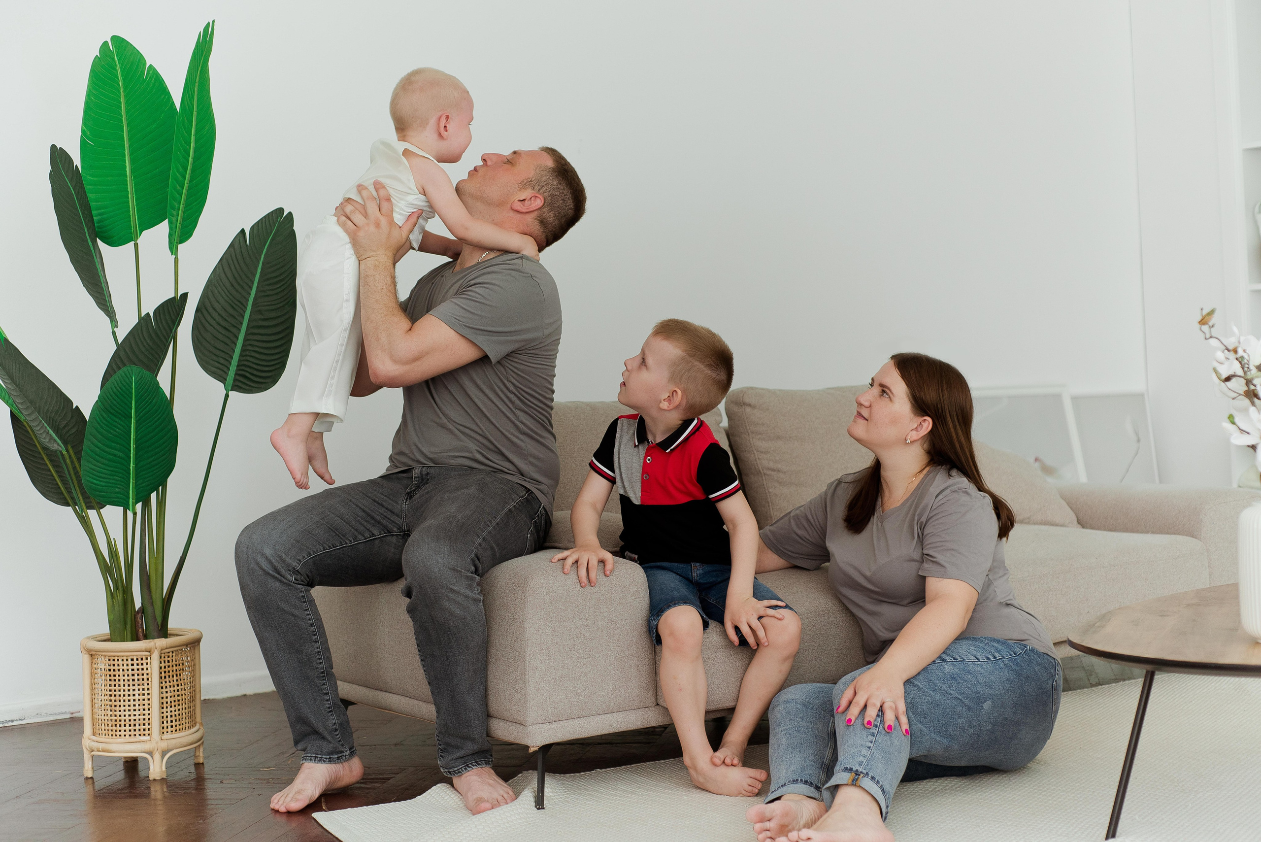 2 годика Тёме. Свадебный и семейный фотограф Яна Стражева. Волгоград, Москва