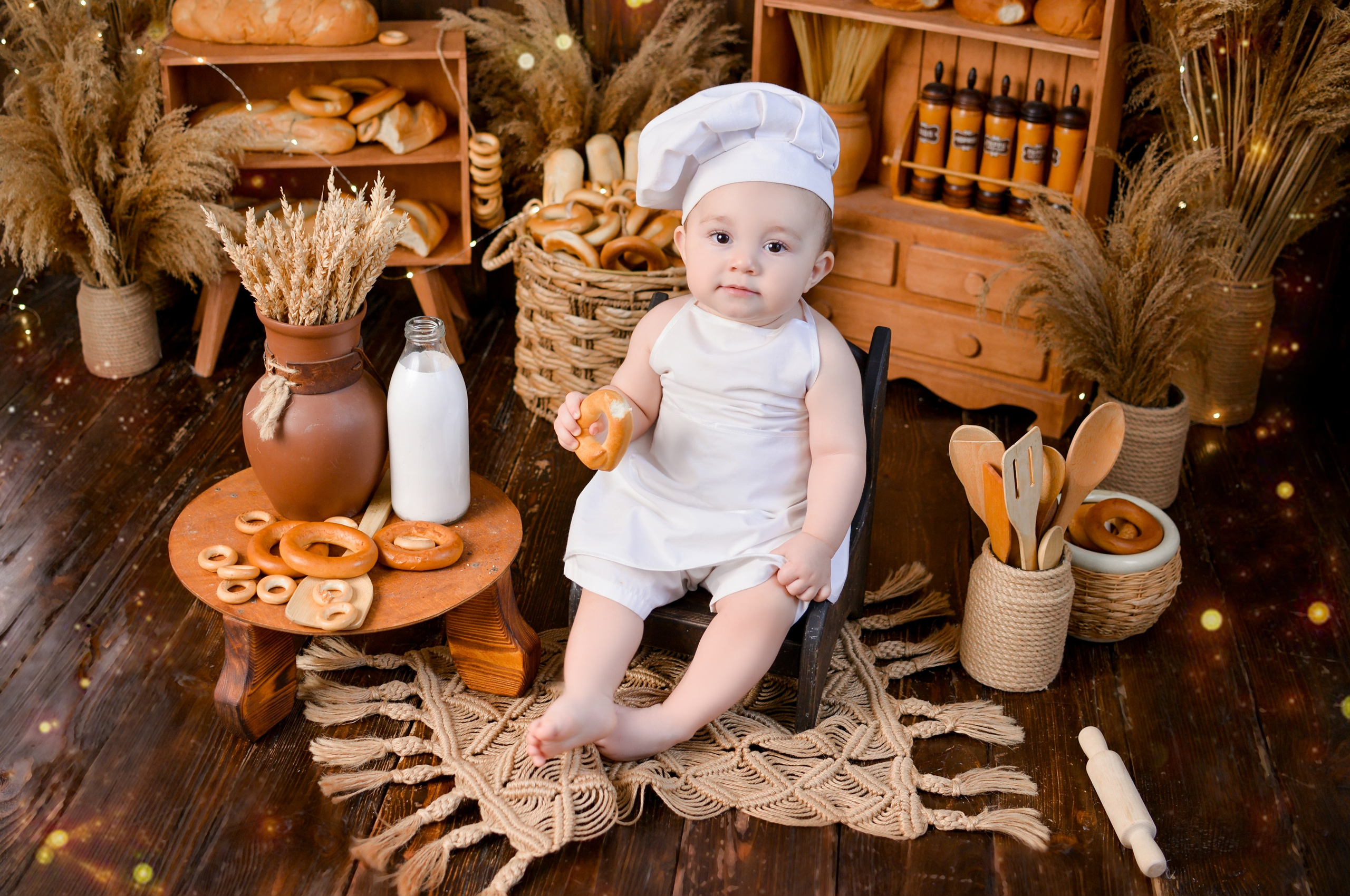 Фотосессия на годик Краснодар годовасие. Фотограф новорожденных Краснодар Малышенко Надежда