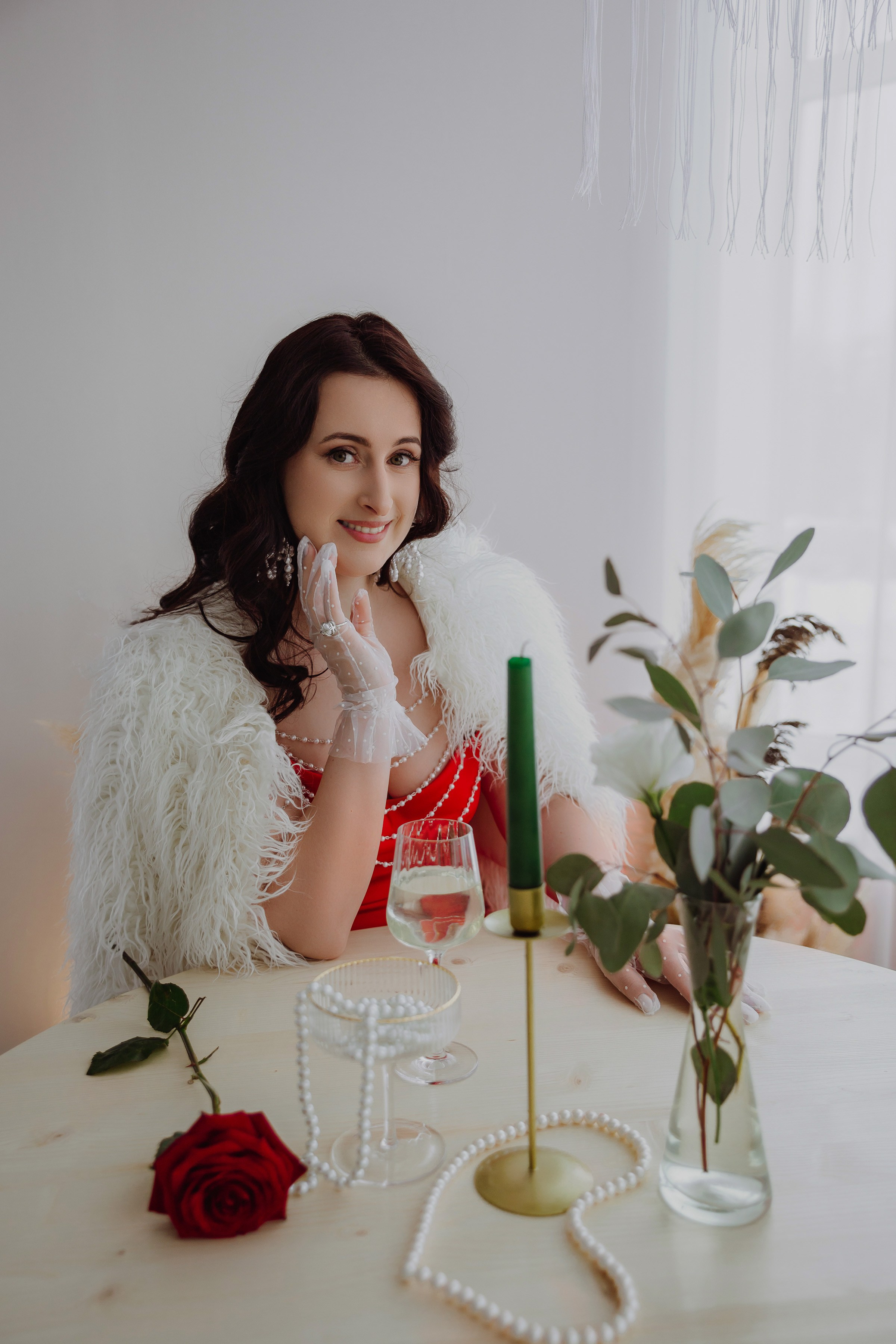 Жемчужный фотодень. Качуняк Наталия портретный фотограф в Иваново