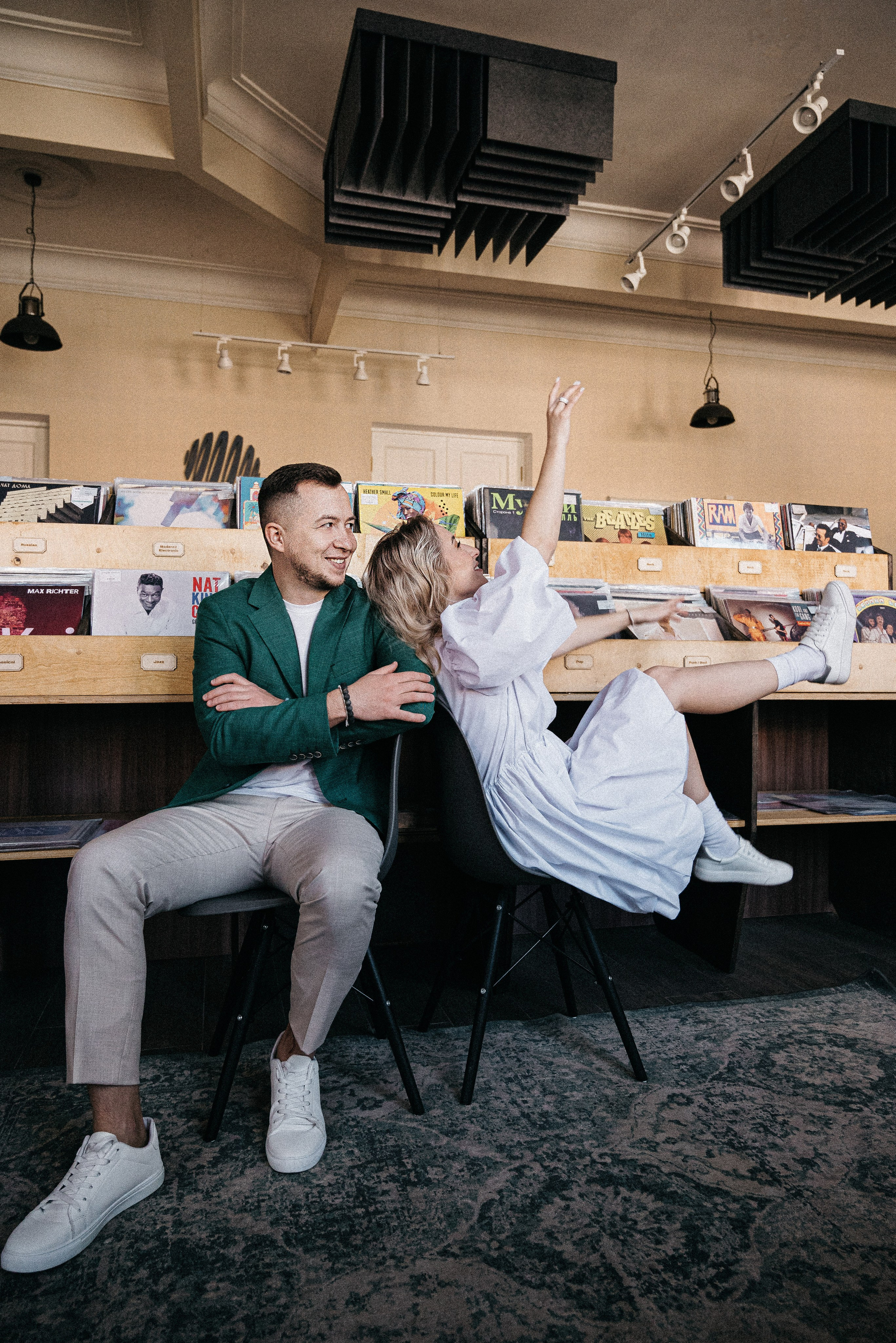 Лёша и Алина. Тамара Власова