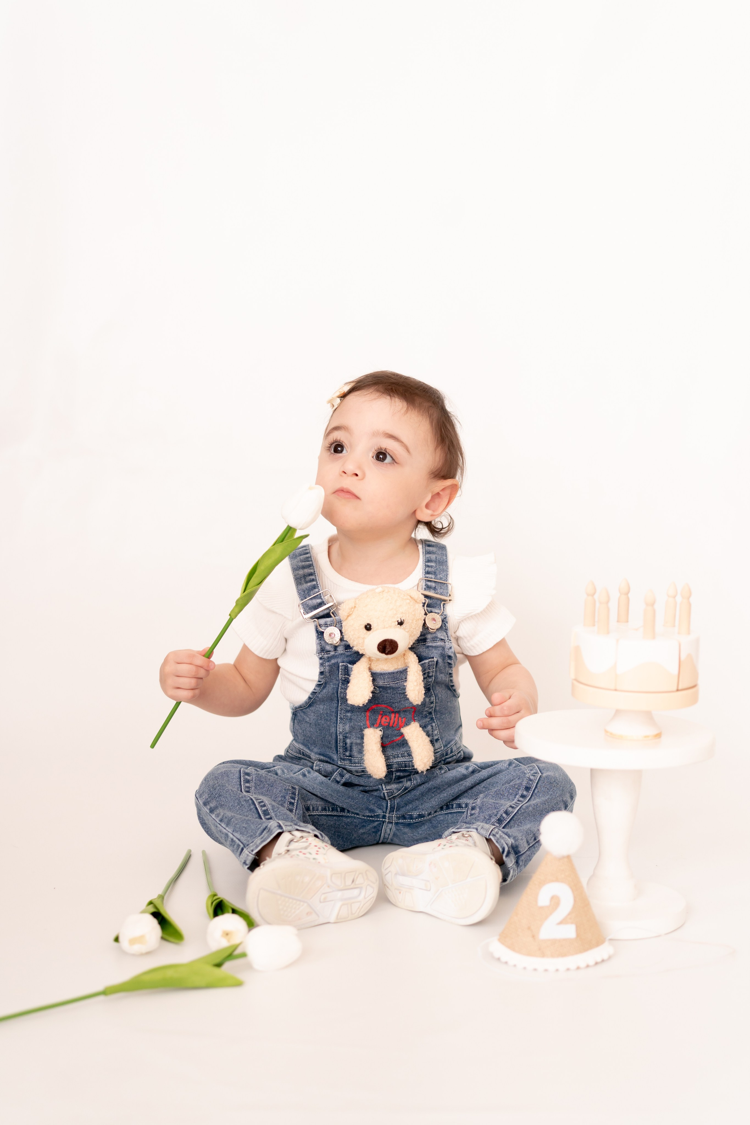 Анютке 2 года!. Детская, семейная фотостудия в Санкт-Петербурге ТЕПЛО