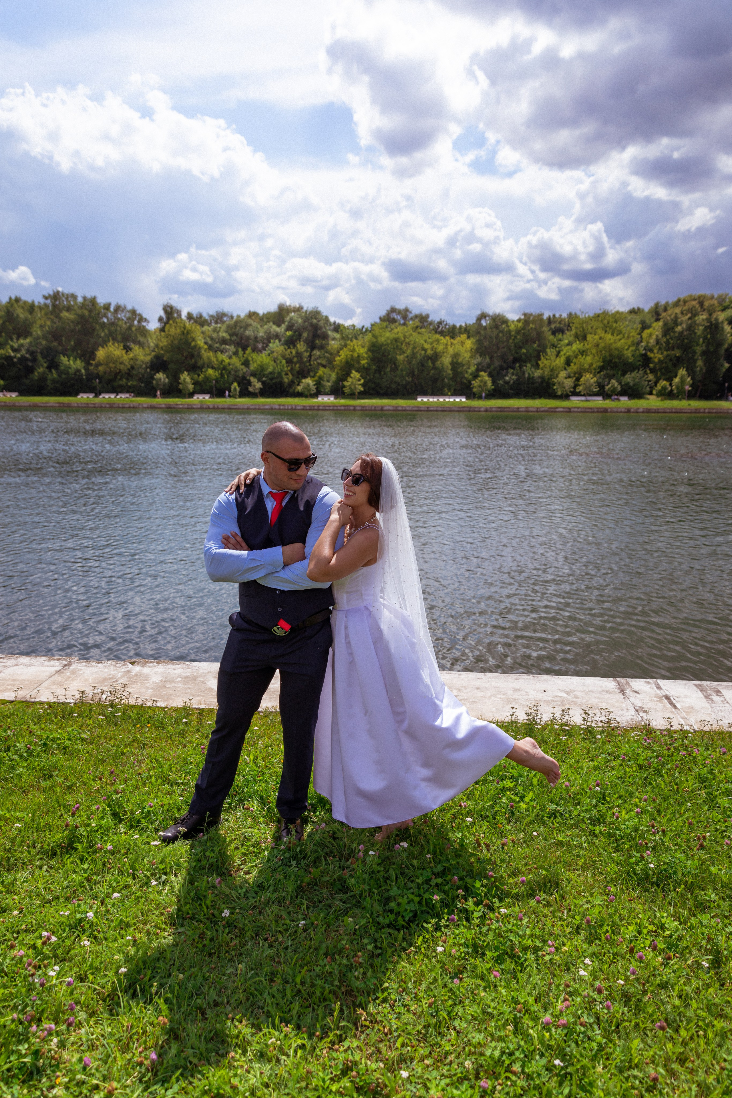 Свадебная фотосессия: Алекс и Катрин. Фотограф и Видеограф в Москве Дарья Арсентьева