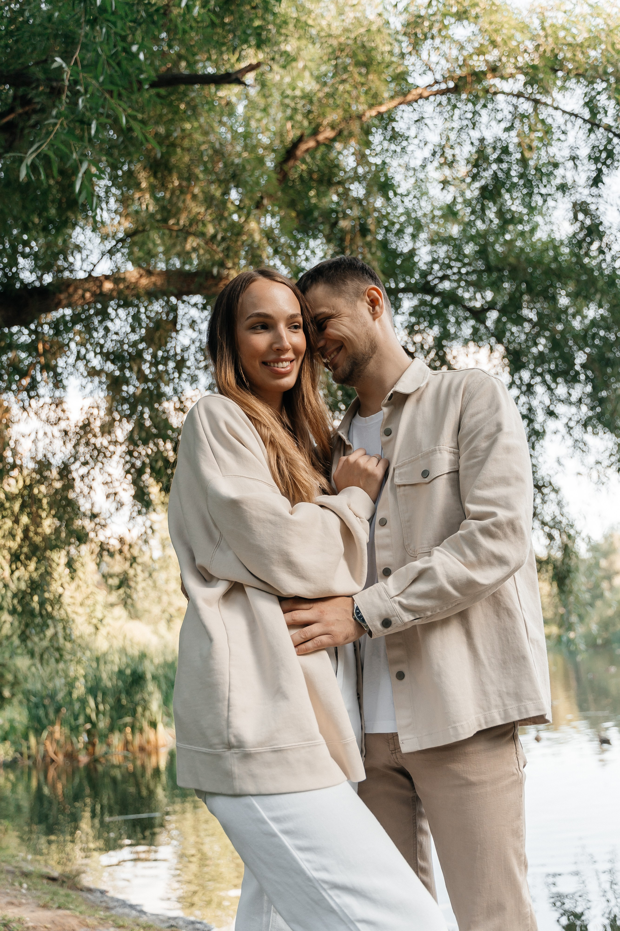 Лёша, Ксюша и Вика. Волик Мария