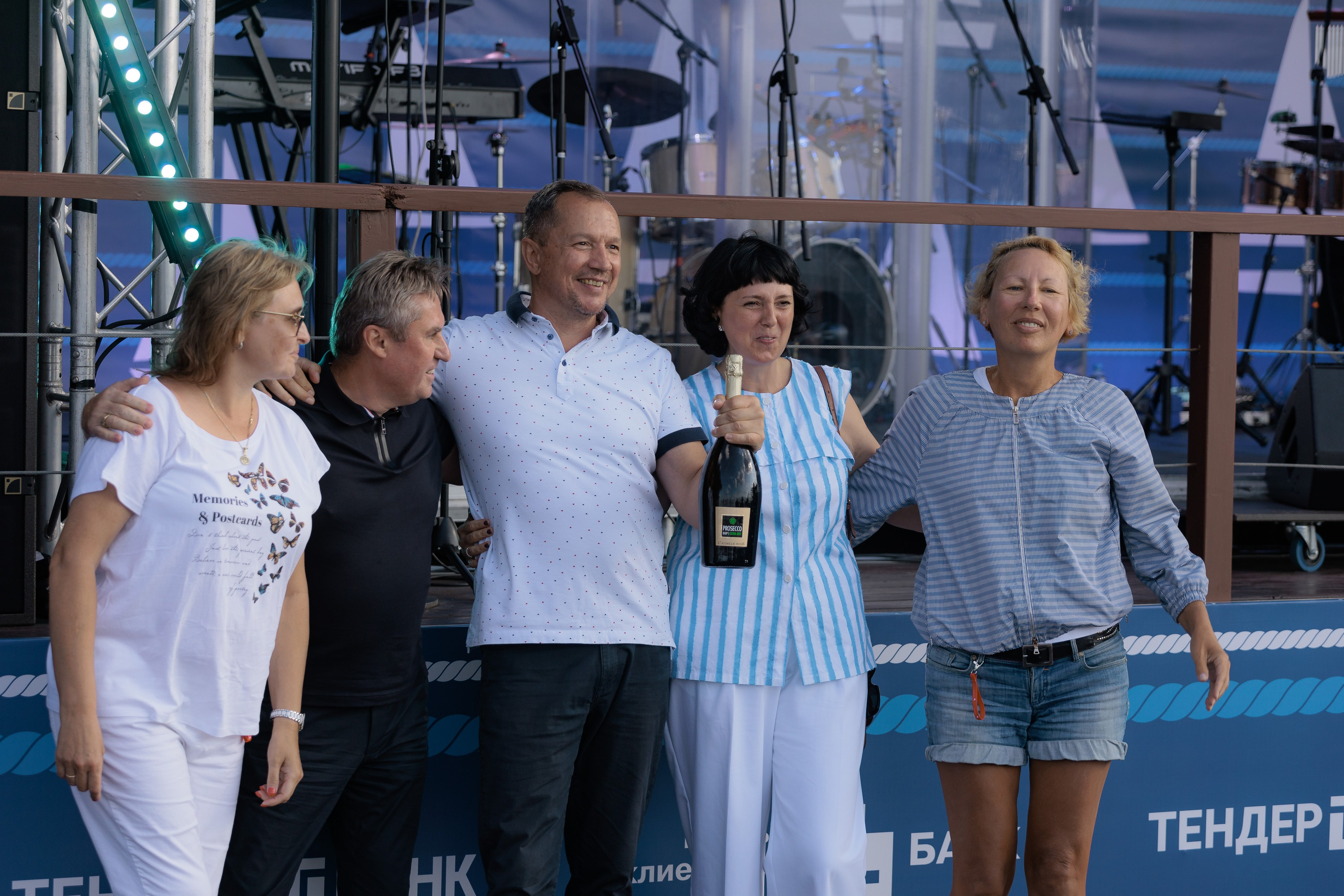 Первый клиентский банк «Полвека вместе». Агентство по организации мероприятий