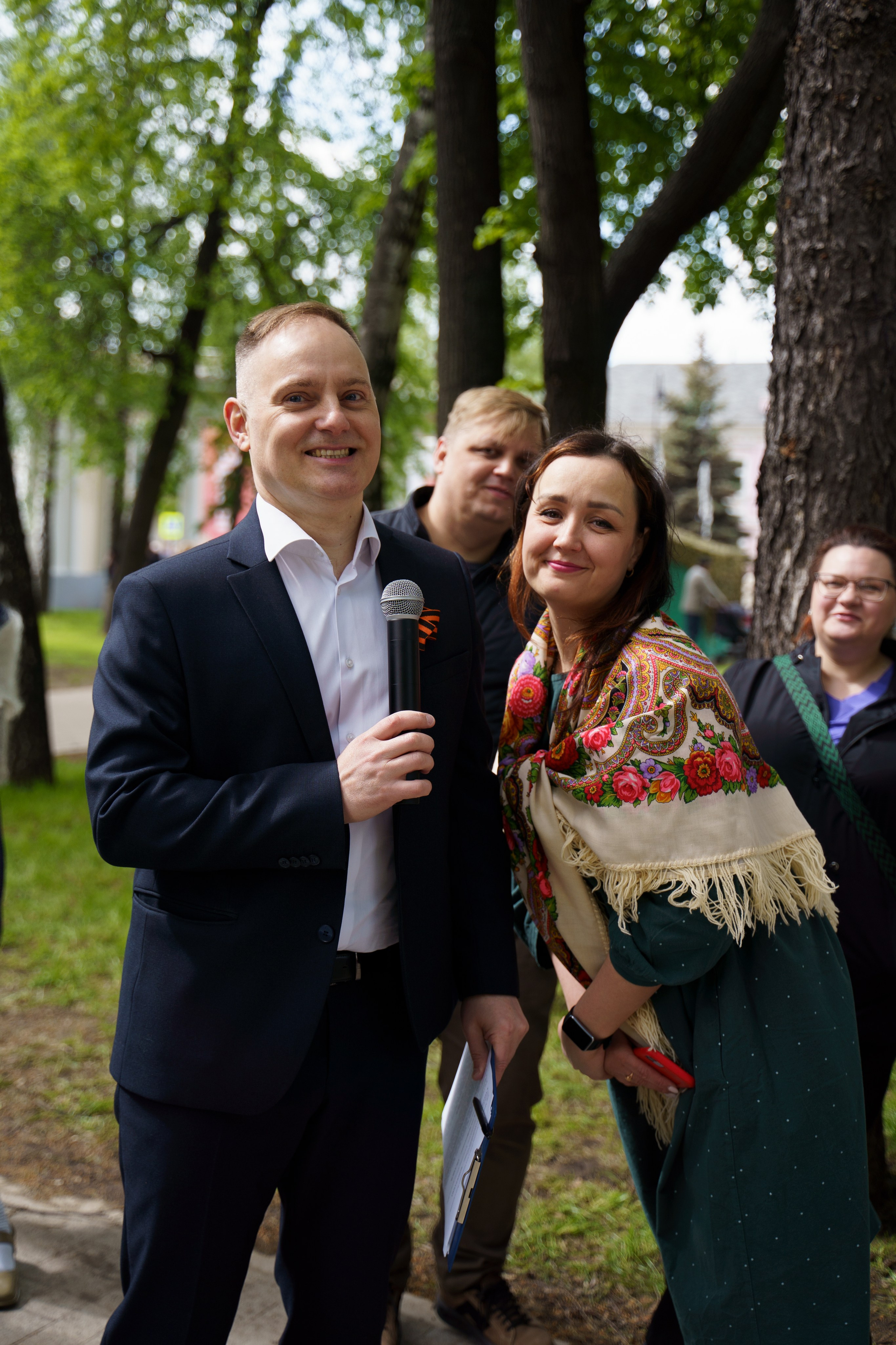 «Парк Победы» 9 мая 2025. Фотограф Надежда Погребняк | Рязань | Москва