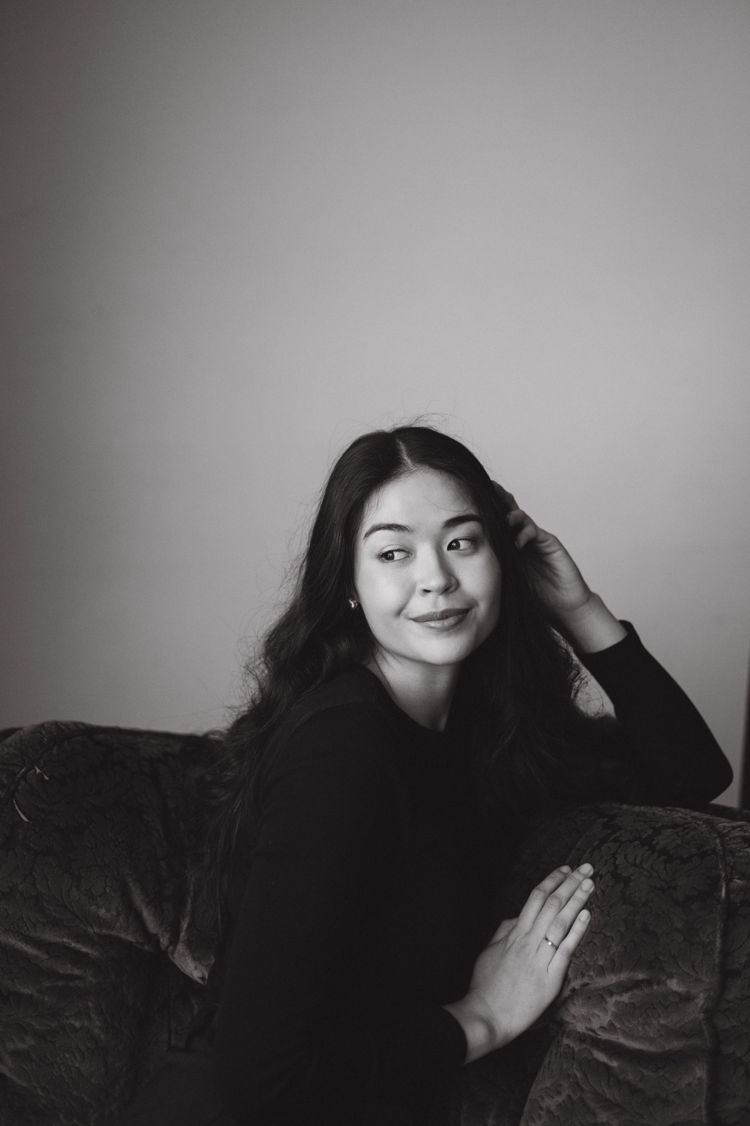 Женский портрет для Камилы. Фотограф Алия Танцыкужина