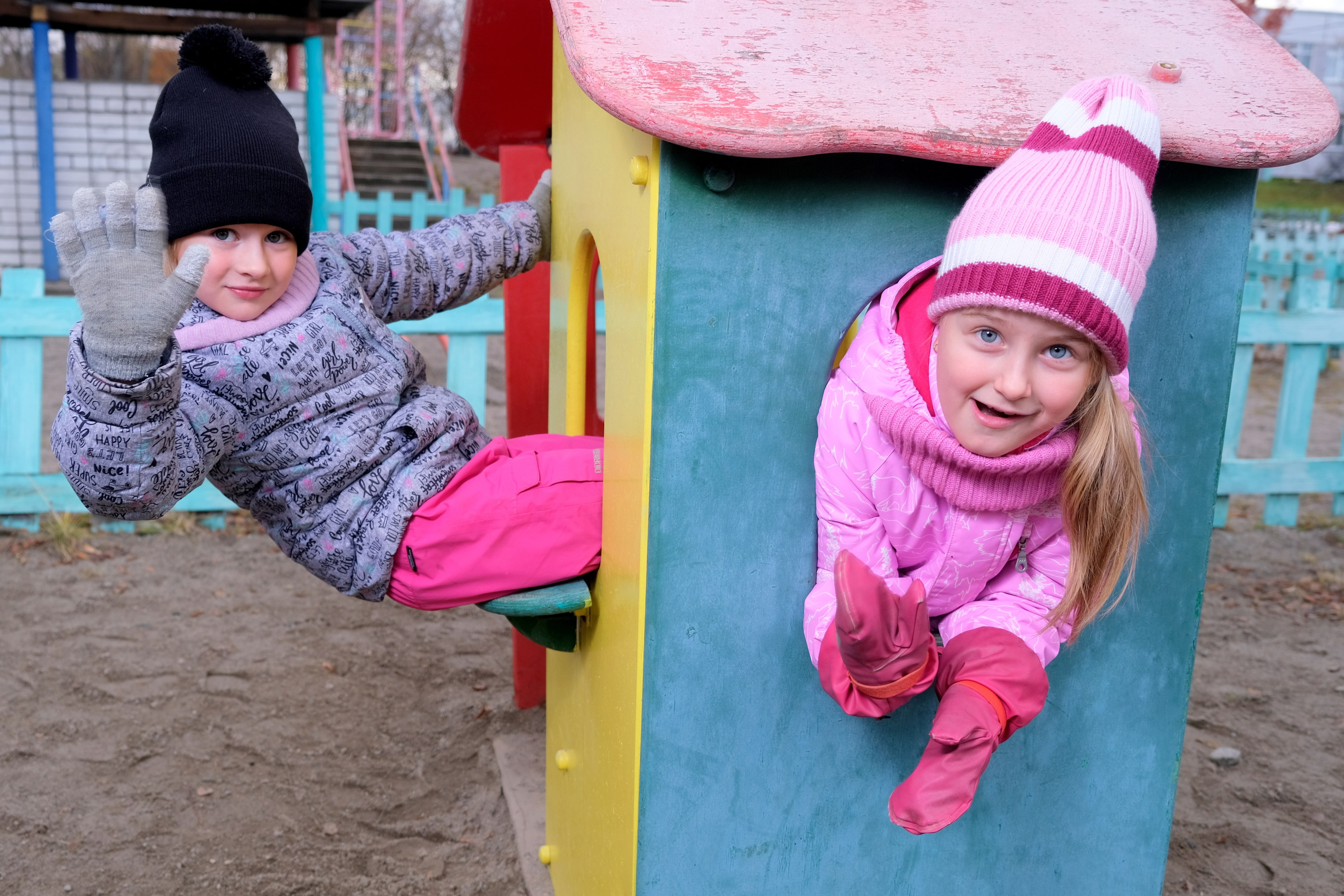 Детский сад. Фотограф Андрей Богач