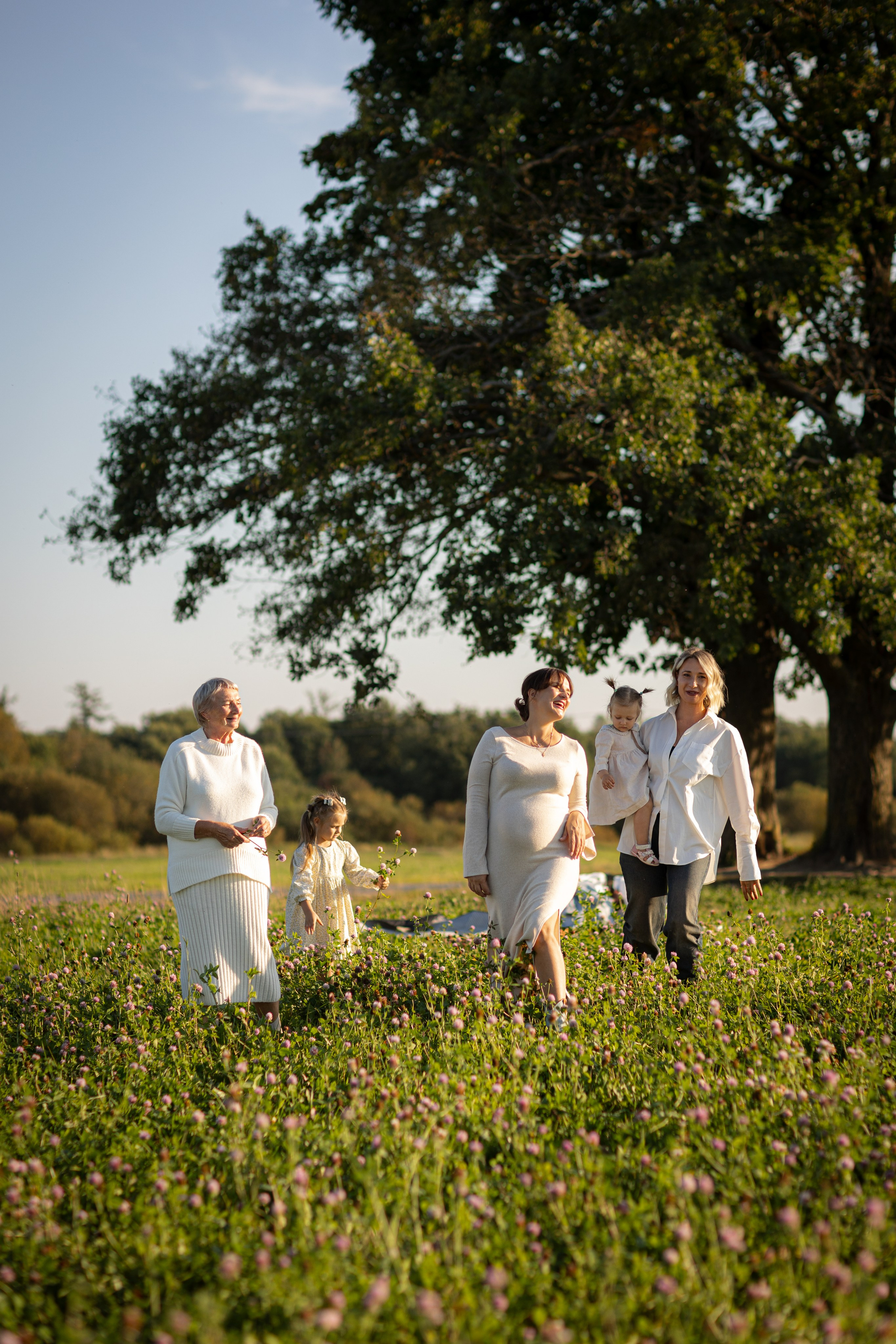 Елена и ее семья. Ваш фотограф — Александра Андрущенко