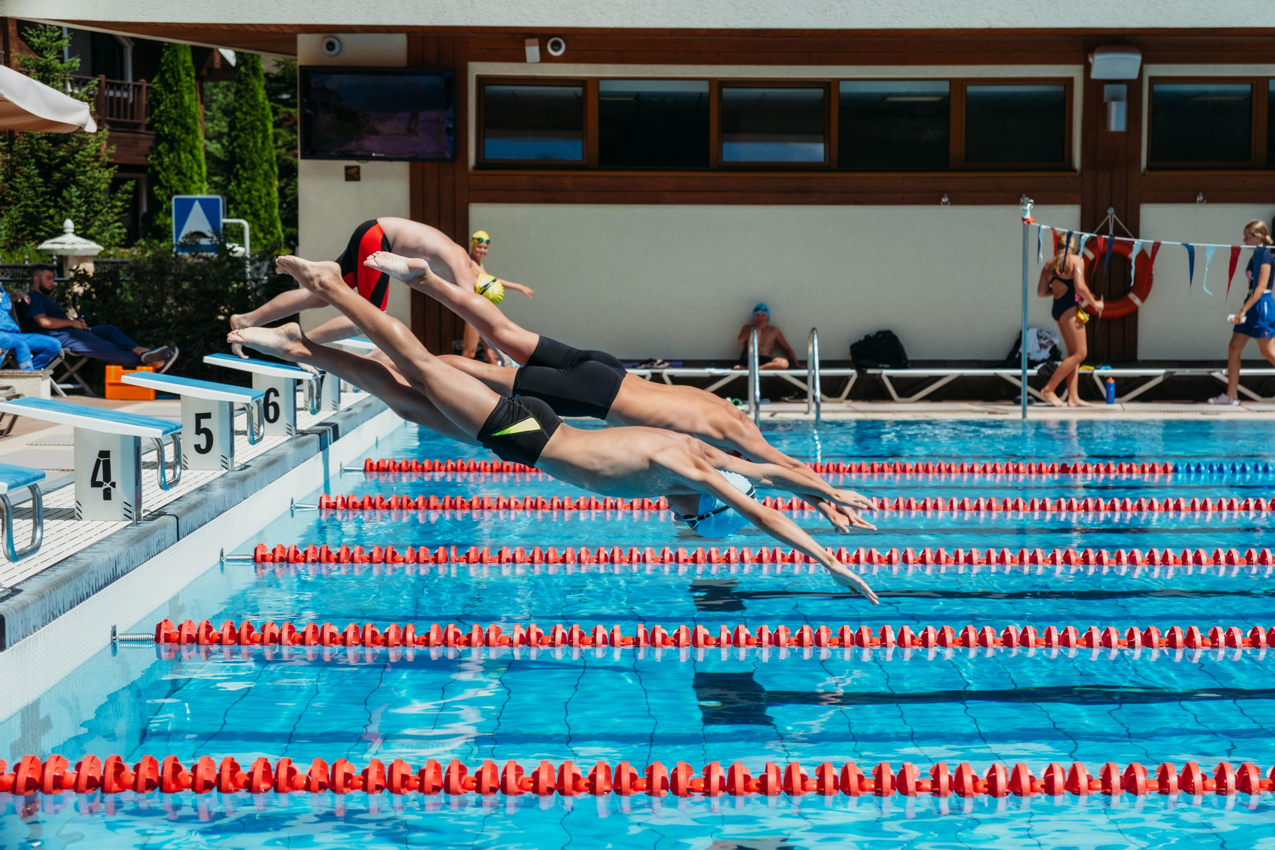 Всероссийский фестиваль «День пловца» в Гранд отель поляна. Репортажный фотограф в Сочи Екатерина Вежливцева
