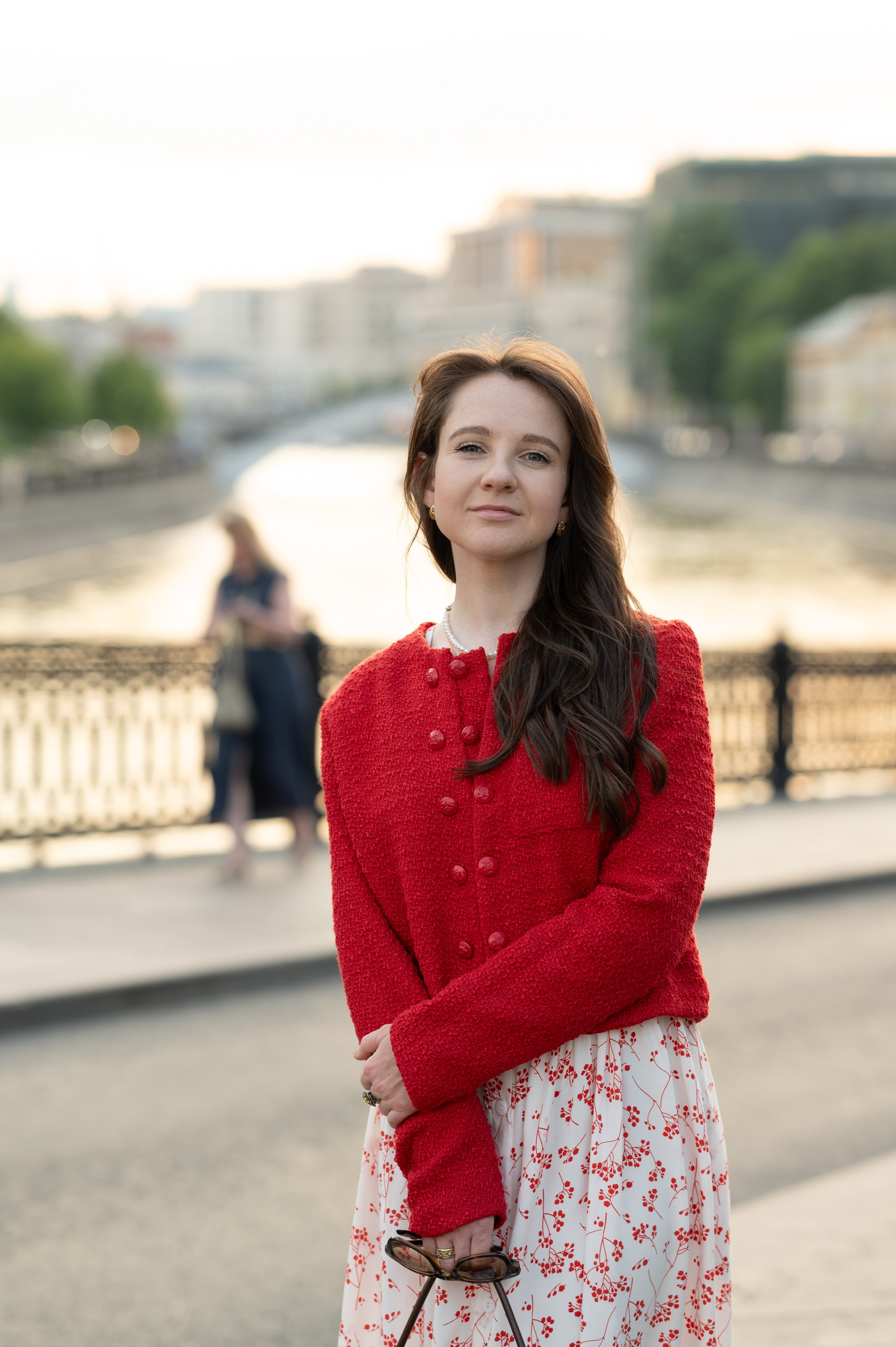 Весна в душе, улыбка на лице. Фотограф Ким Ангелина