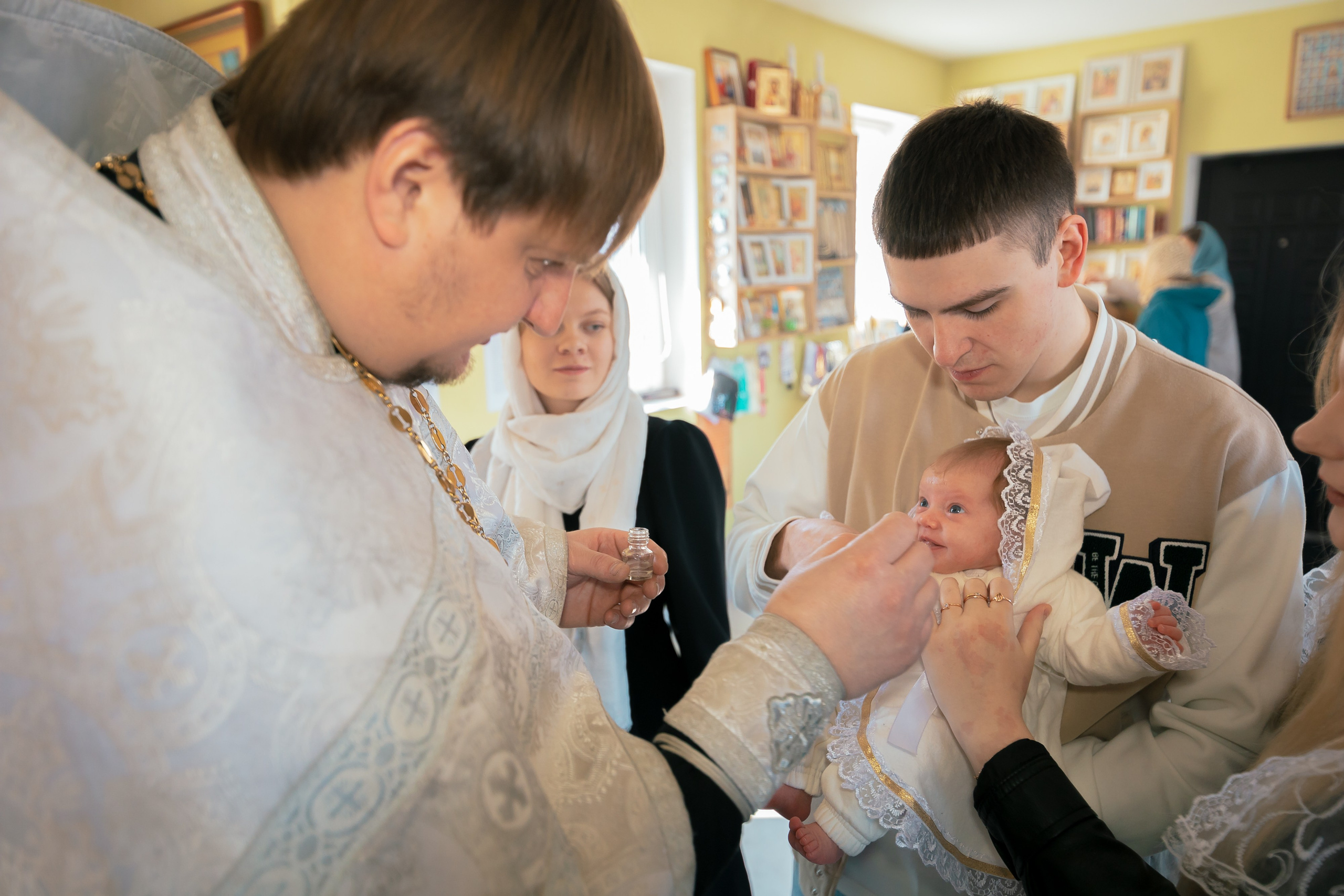 Крещение. Фотограф Анатолий Ведерников