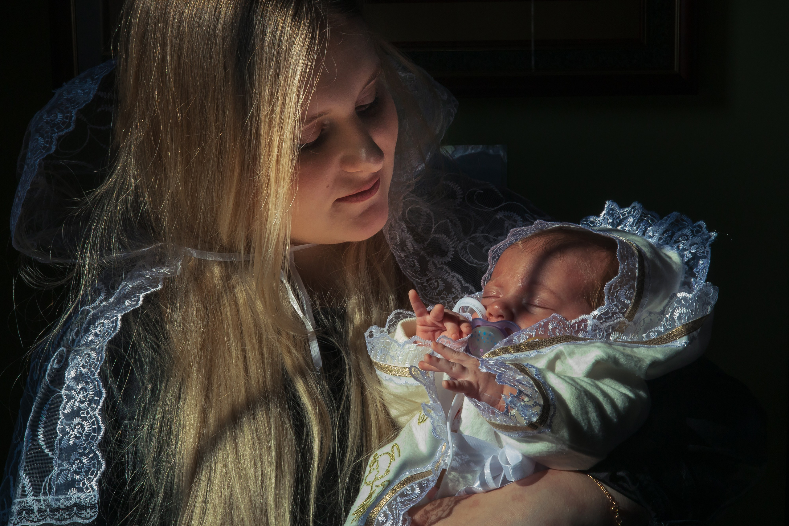 Крещение. Фотограф Анатолий Ведерников