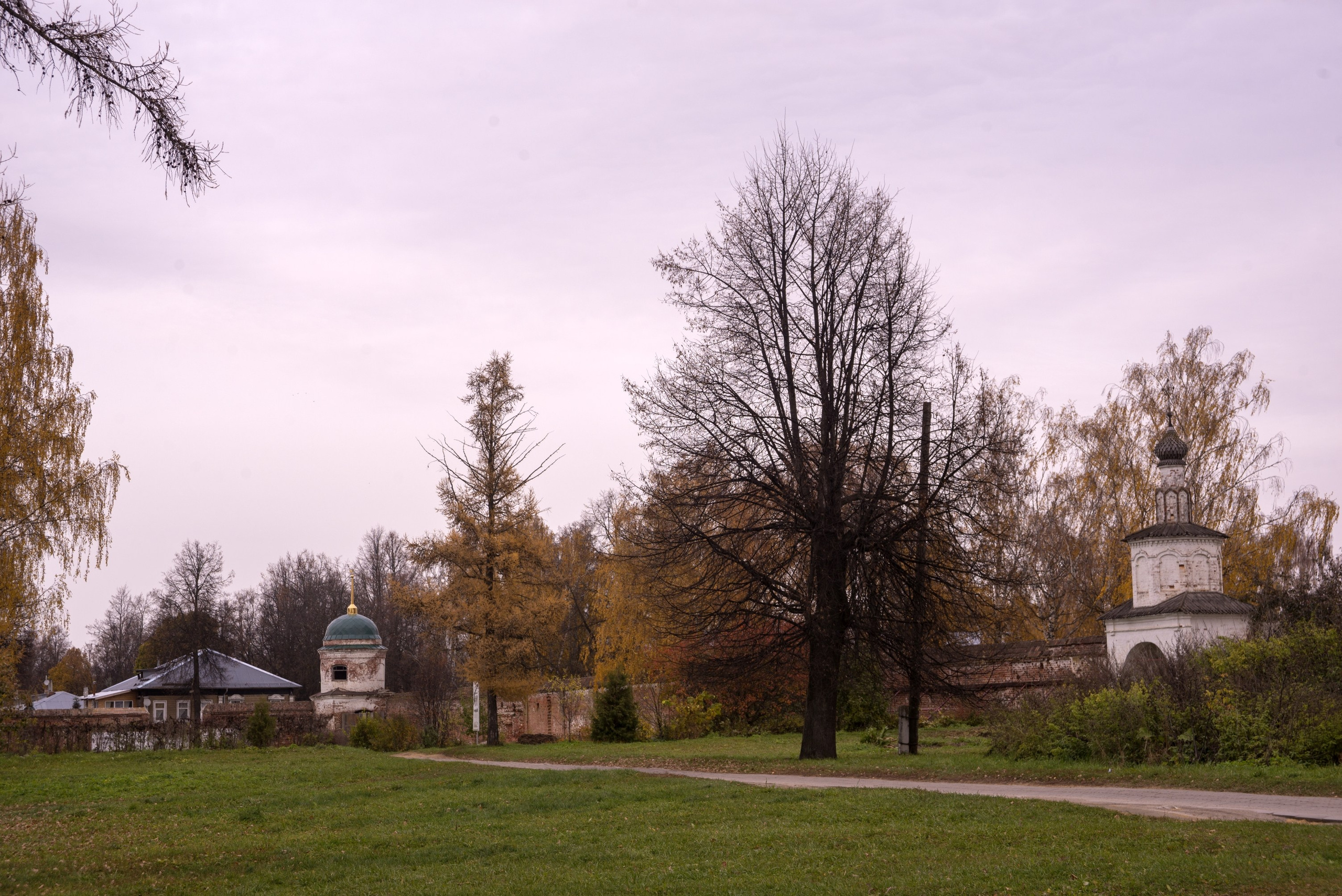 Суздаль. Октябрь 2021. Игорь Жучков. Россия увиденная глазами путешествующего фотографа