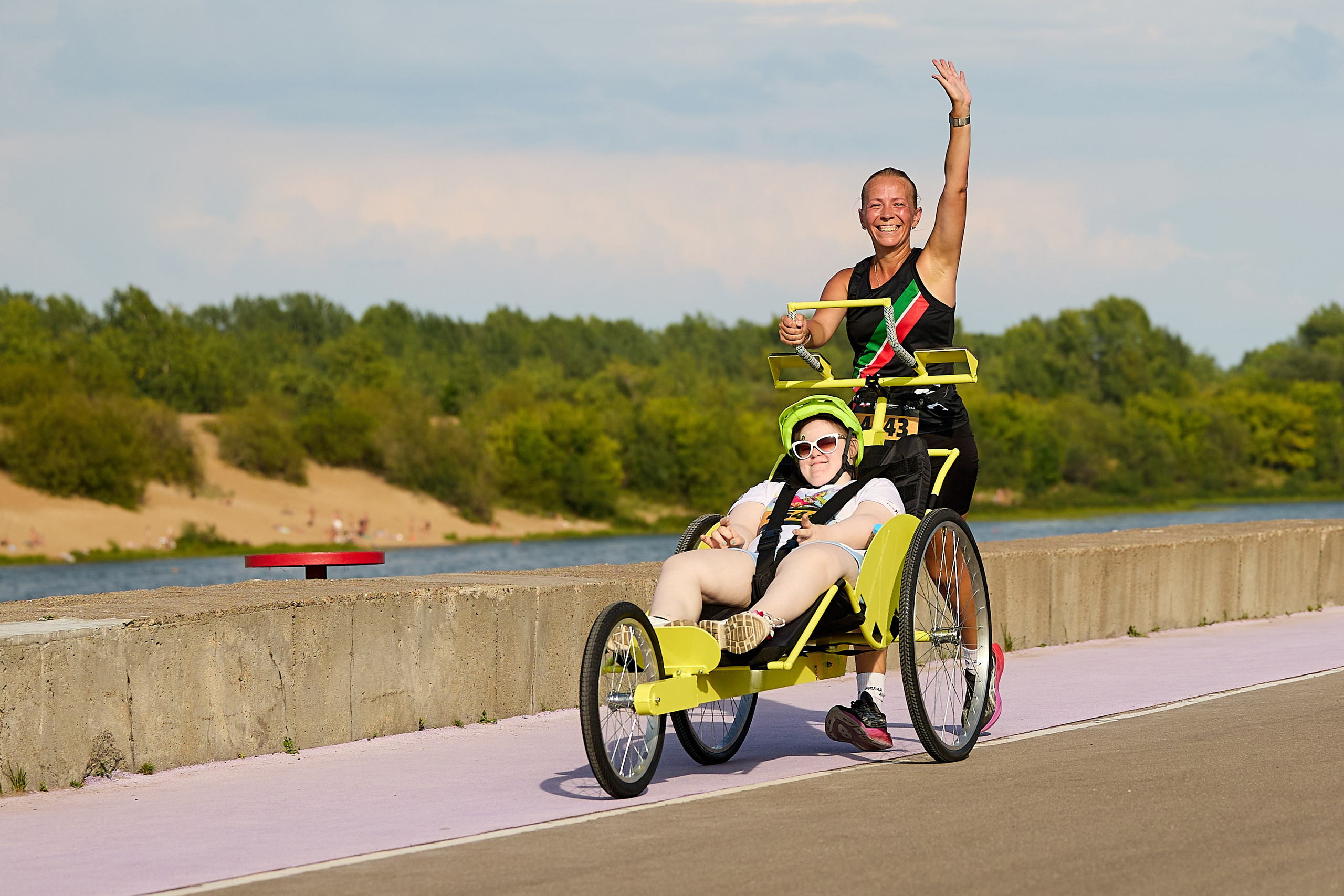 Фонд БольшеЧемМожешь. Триатлон Ironstar. Светлана Родионова — фотограф спортивный и не только