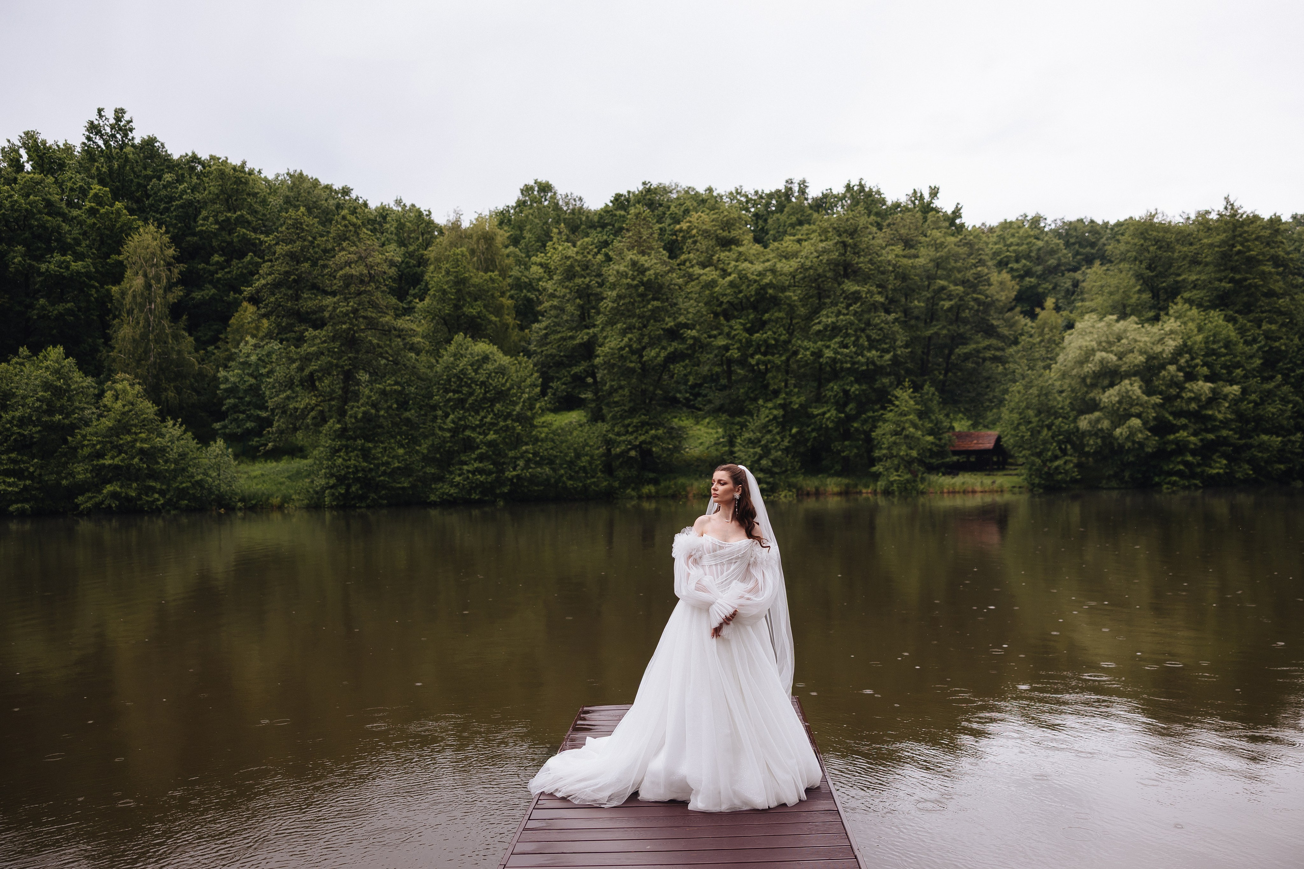 Все начинается с Любви. И дождь не помеха. Алексей Зараковский. Свадебный и портретный фотограф в Туле
