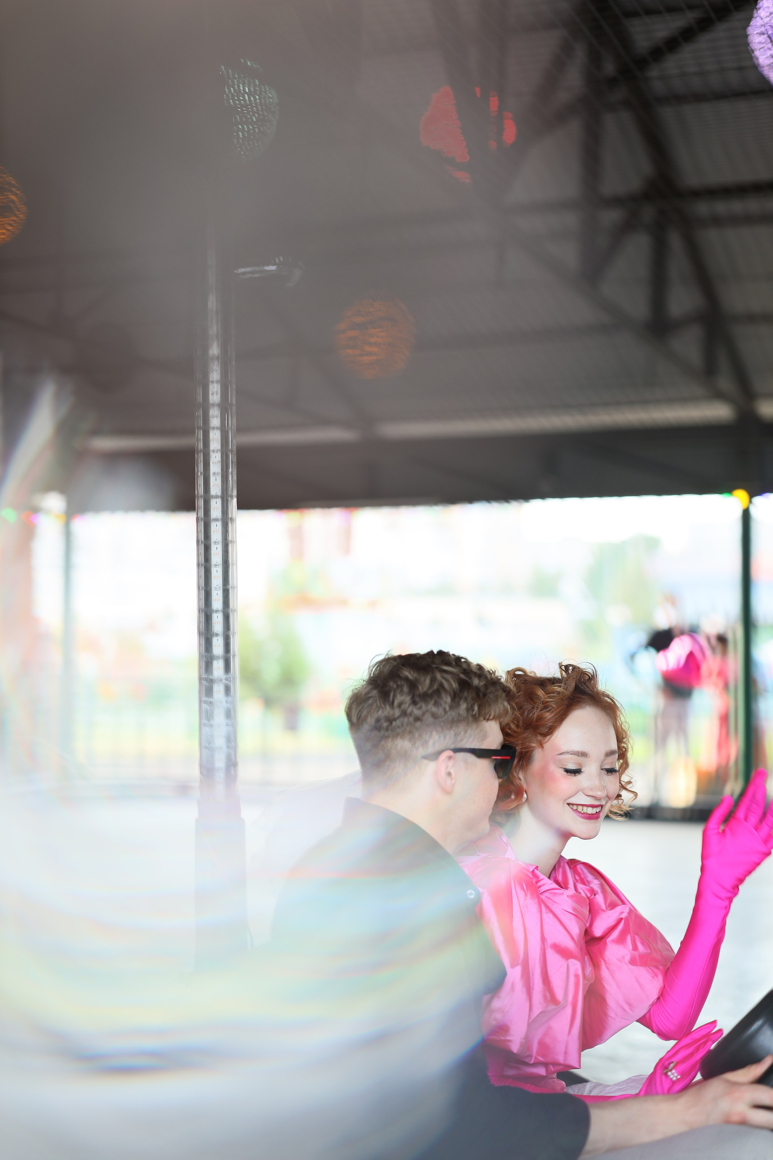 Свадебная фотосессия в парке аттракционов. Свадебный и семейный фотограф в Абхазии Жанна Соснина