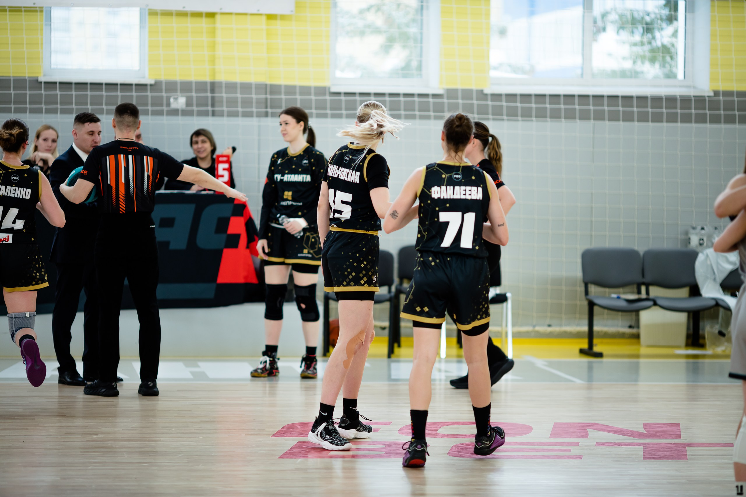 АСБ / ЧГУ-Атланта-ЧМ. Фотография