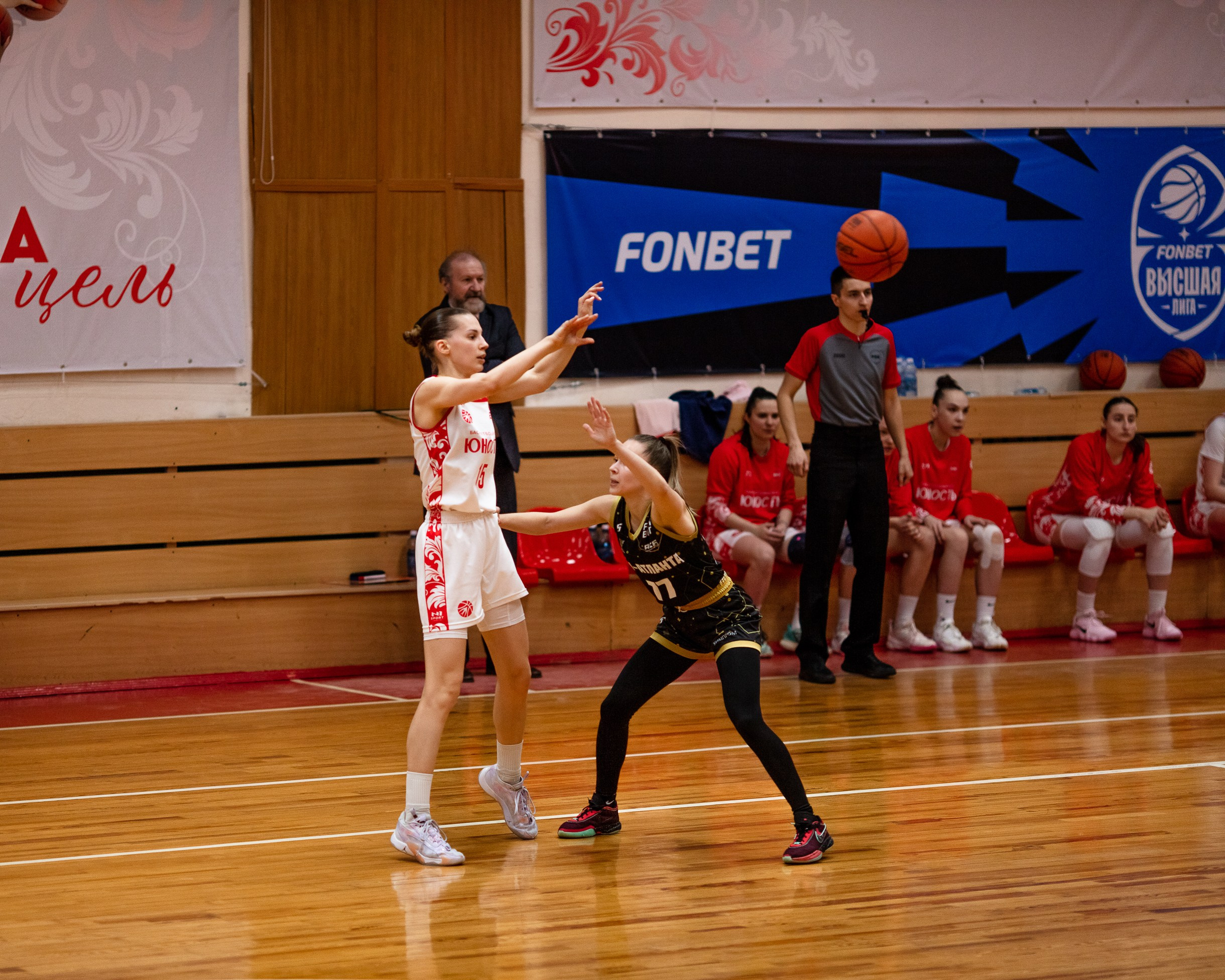 БК Юность — ЧГУ-Атланта / 3 игра. Фотография