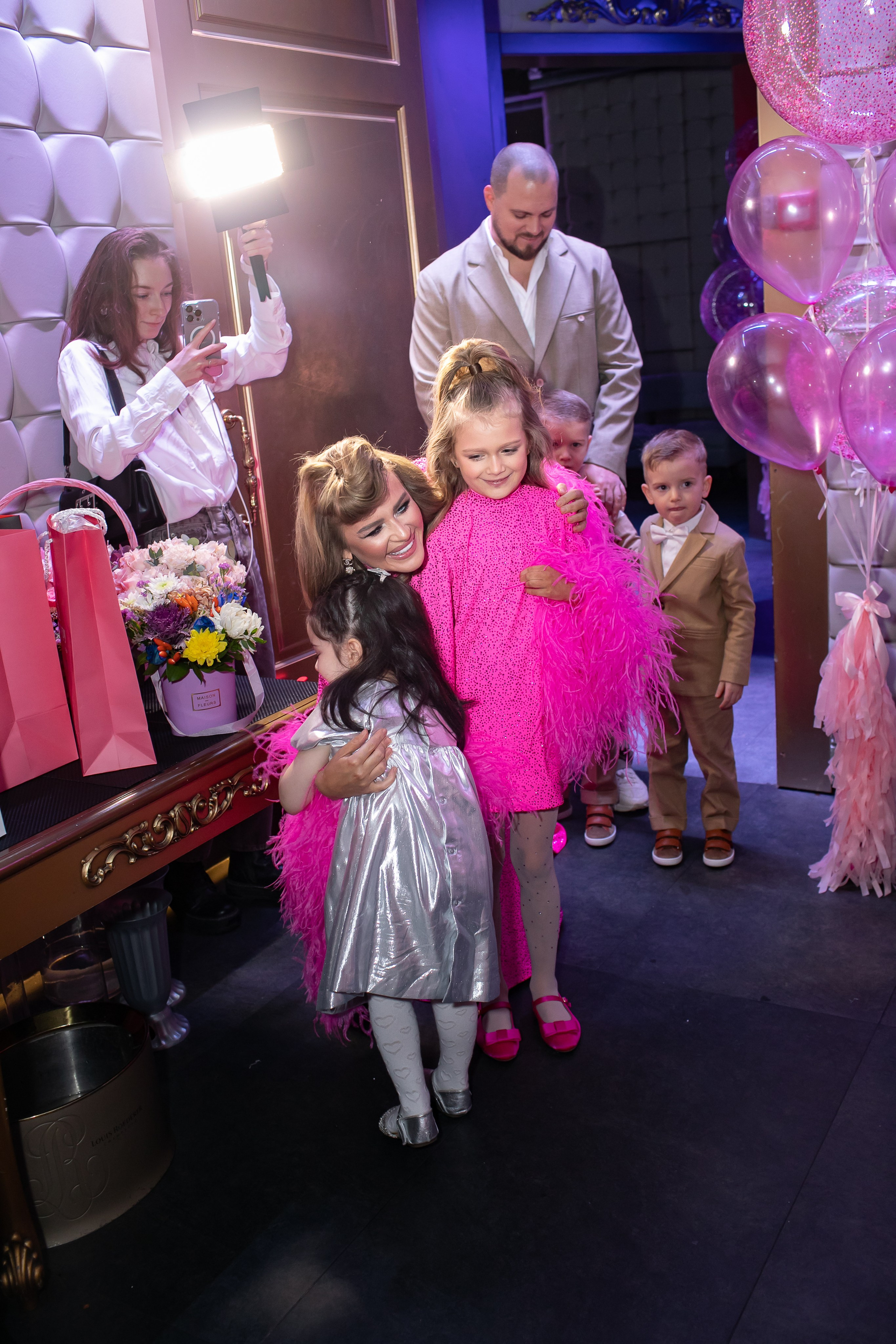 День рождения Милли. Art photographer Nino