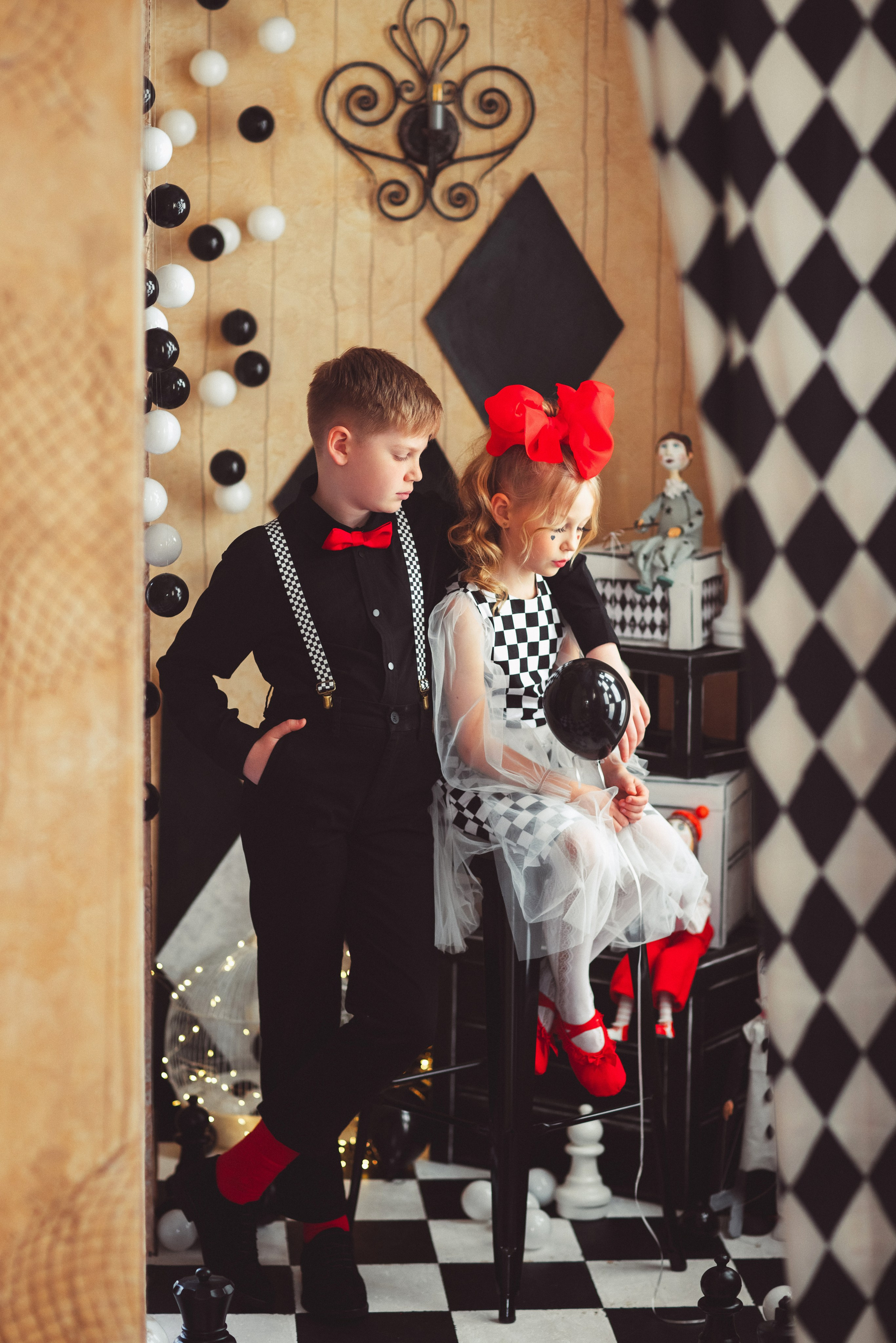 Детская тематическая фотосессия в Краснодаре. Семейный и детский фотограф в Краснодаре Анна Трашкова